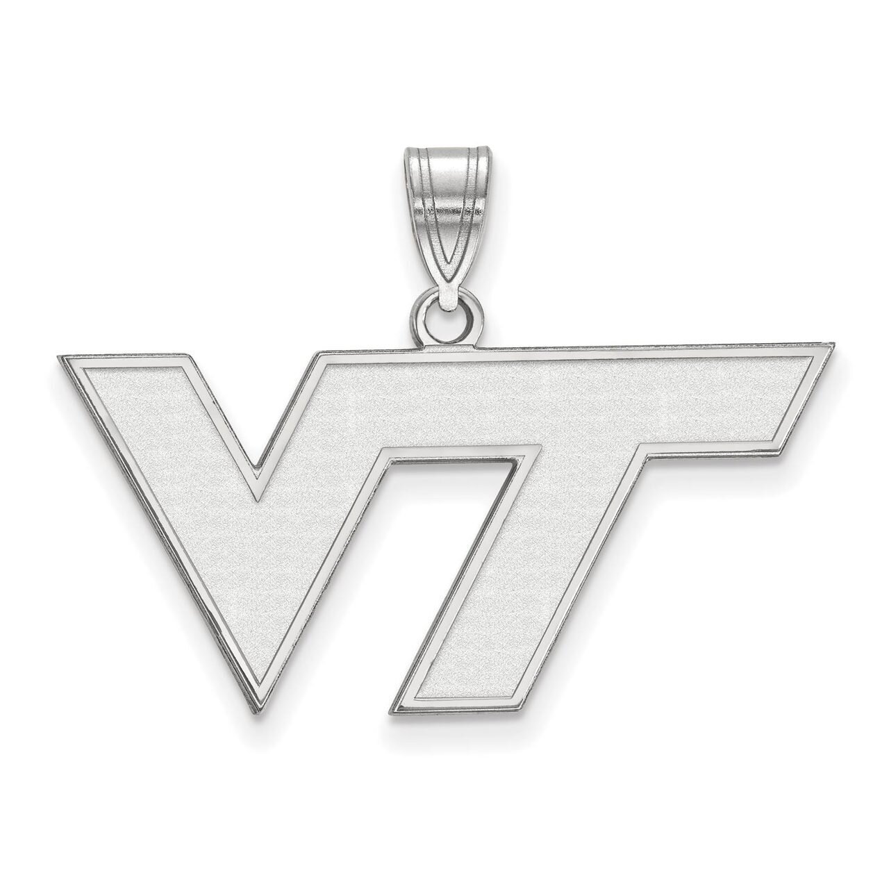 Virginia Tech Medium Pendant 14k White Gold 4W003VTE, MPN: 4W003VTE, 886774829890