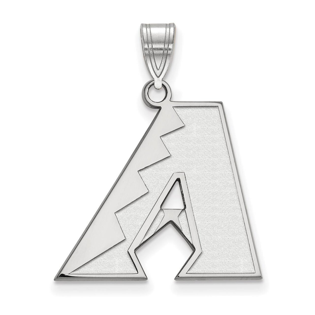 Arizona Diamondbacks Large Pendant 14k White Gold 4W004DIA, MPN: 4W004DIA, 886774830285