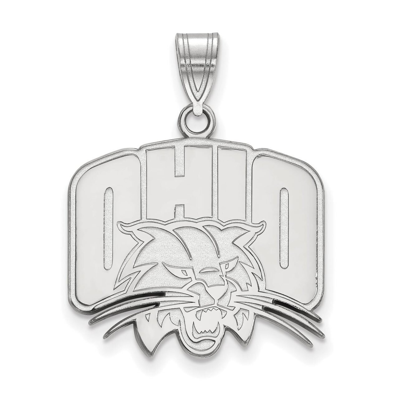 Ohio University Large Pendant 14k White Gold 4W004OU, MPN: 4W004OU, 886774830827