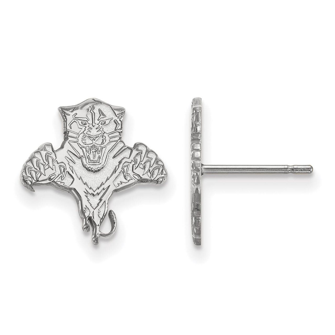Florida Panthers Small Post Earring 14k White Gold 4W004PTH, MPN: 4W004PTH, 886774830902