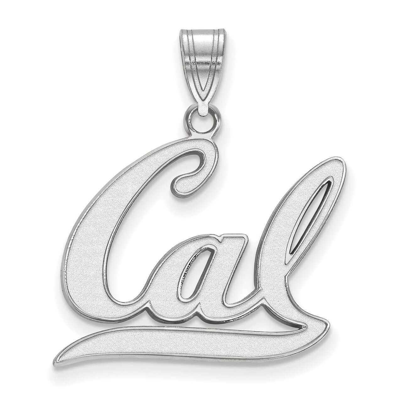University of California Berkeley Large Pendant 14k White Gold 4W004UCB, MPN: 4W004UCB, 886774831213