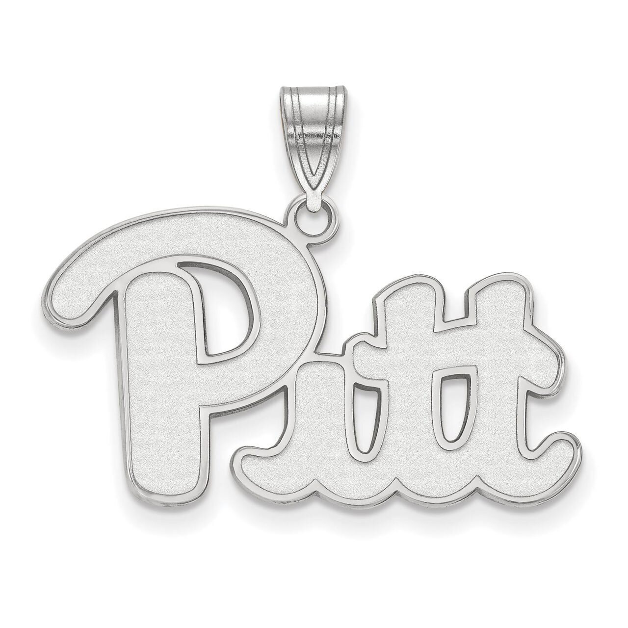 University of Pittsburgh Large Pendant 14k White Gold 4W004UPI, MPN: 4W004UPI, 886774831558