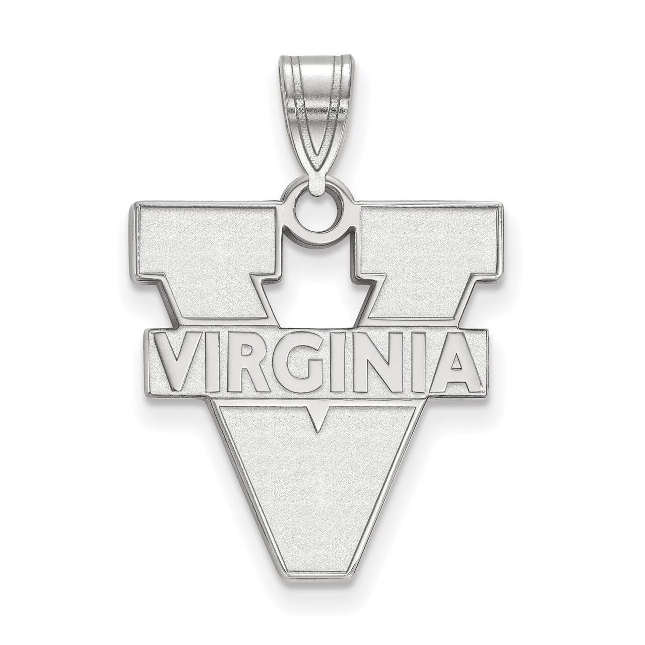University of Virginia Large Pendant 14k White Gold 4W004UVA, MPN: 4W004UVA, 886774831695