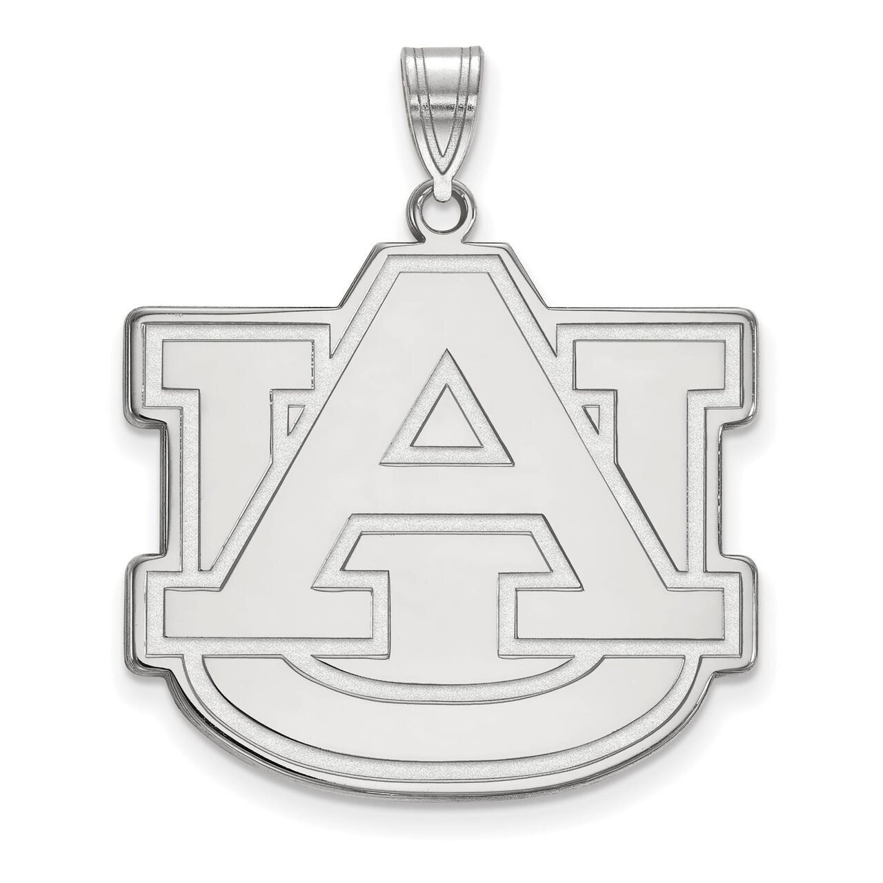 Auburn University x-Large Pendant 14k White Gold 4W005AU, MPN: 4W005AU, 886774831923