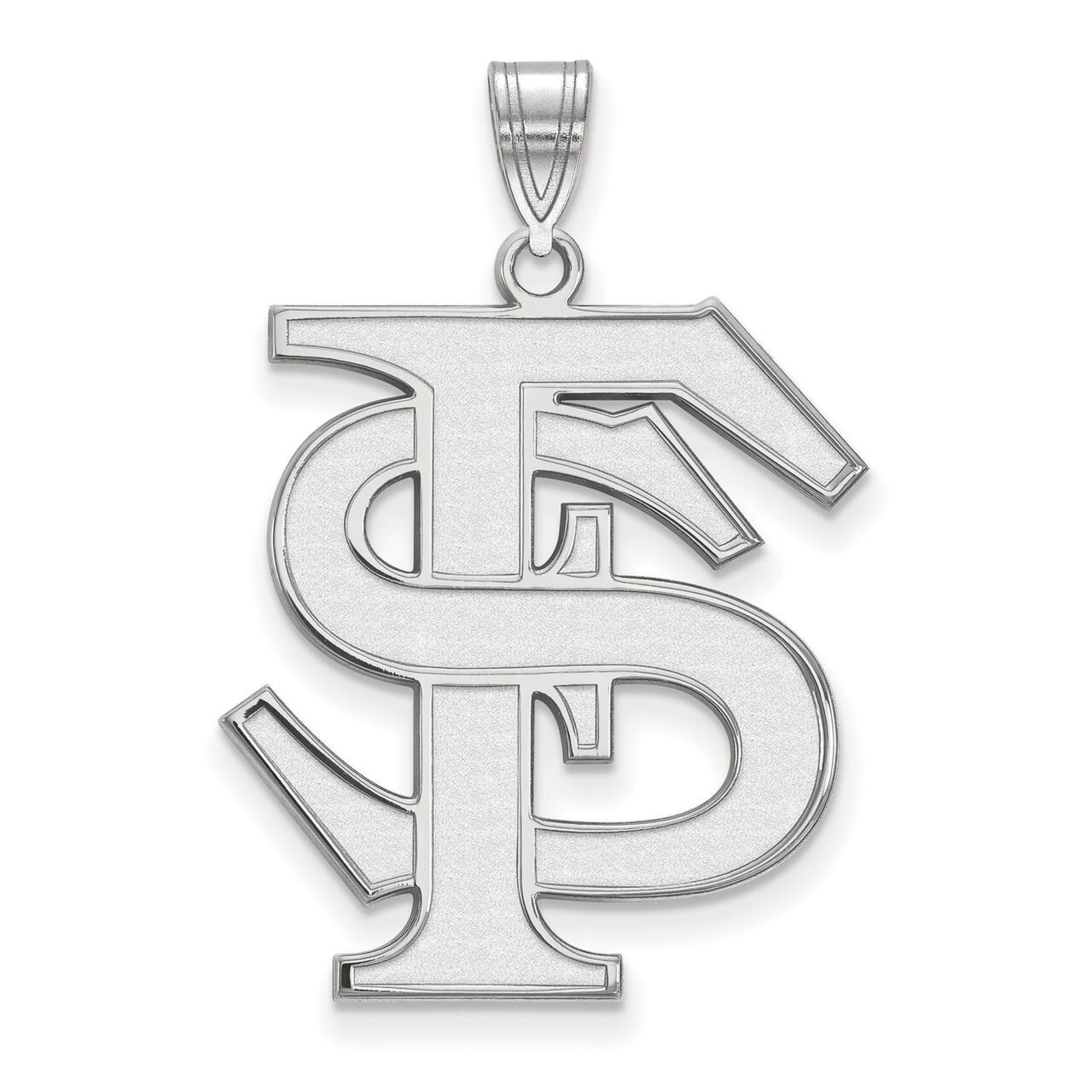 Florida State University x-Large Pendant 14k White Gold 4W005FSU, MPN: 4W005FSU, 886774832074