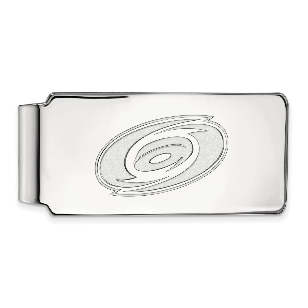 Carolina Hurricanes Money Clip 14k White Gold 4W005HUR, MPN: 4W005HUR, 886774736747