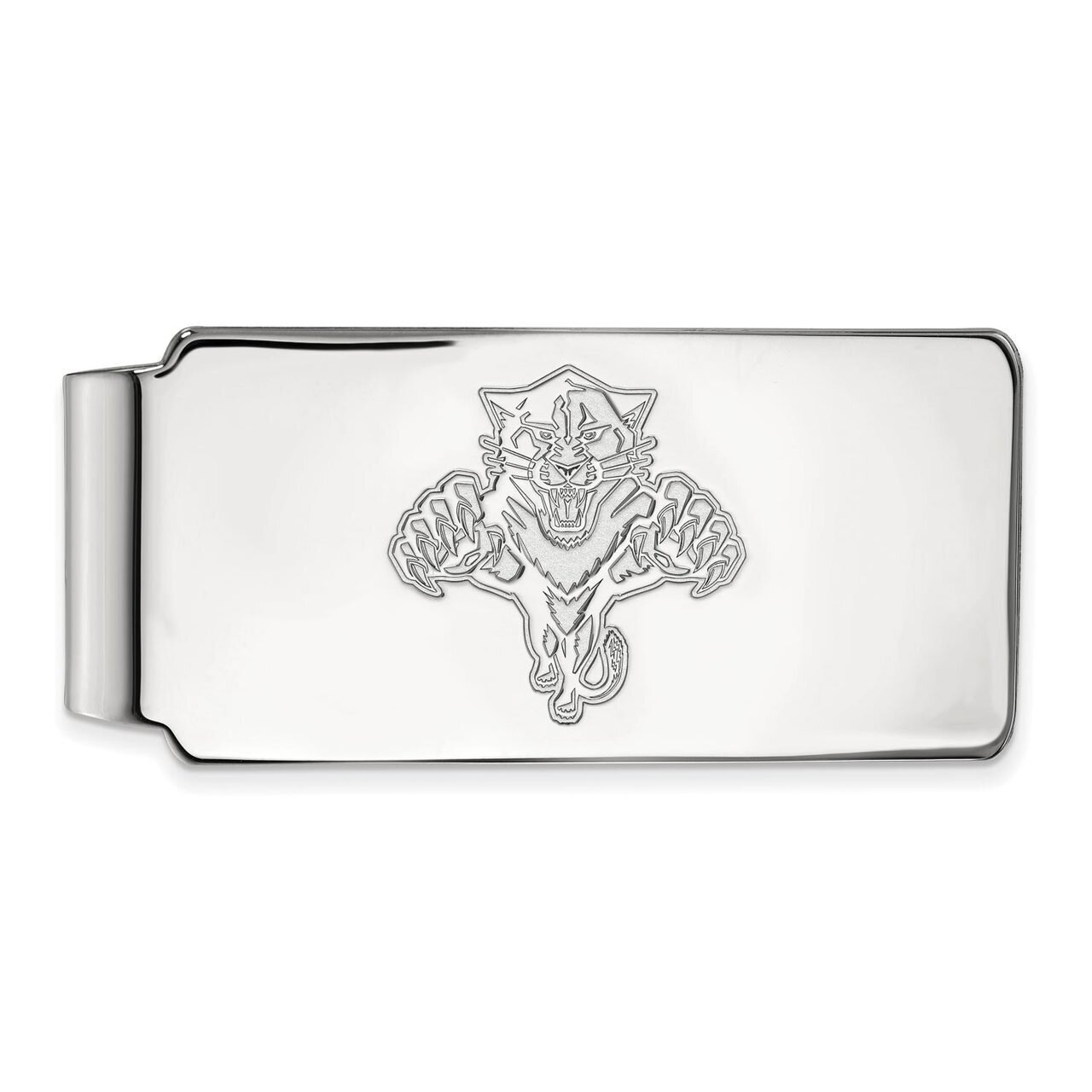 Florida Panthers Money Clip 14k White Gold 4W005PTH, MPN: 4W005PTH, 886774736778