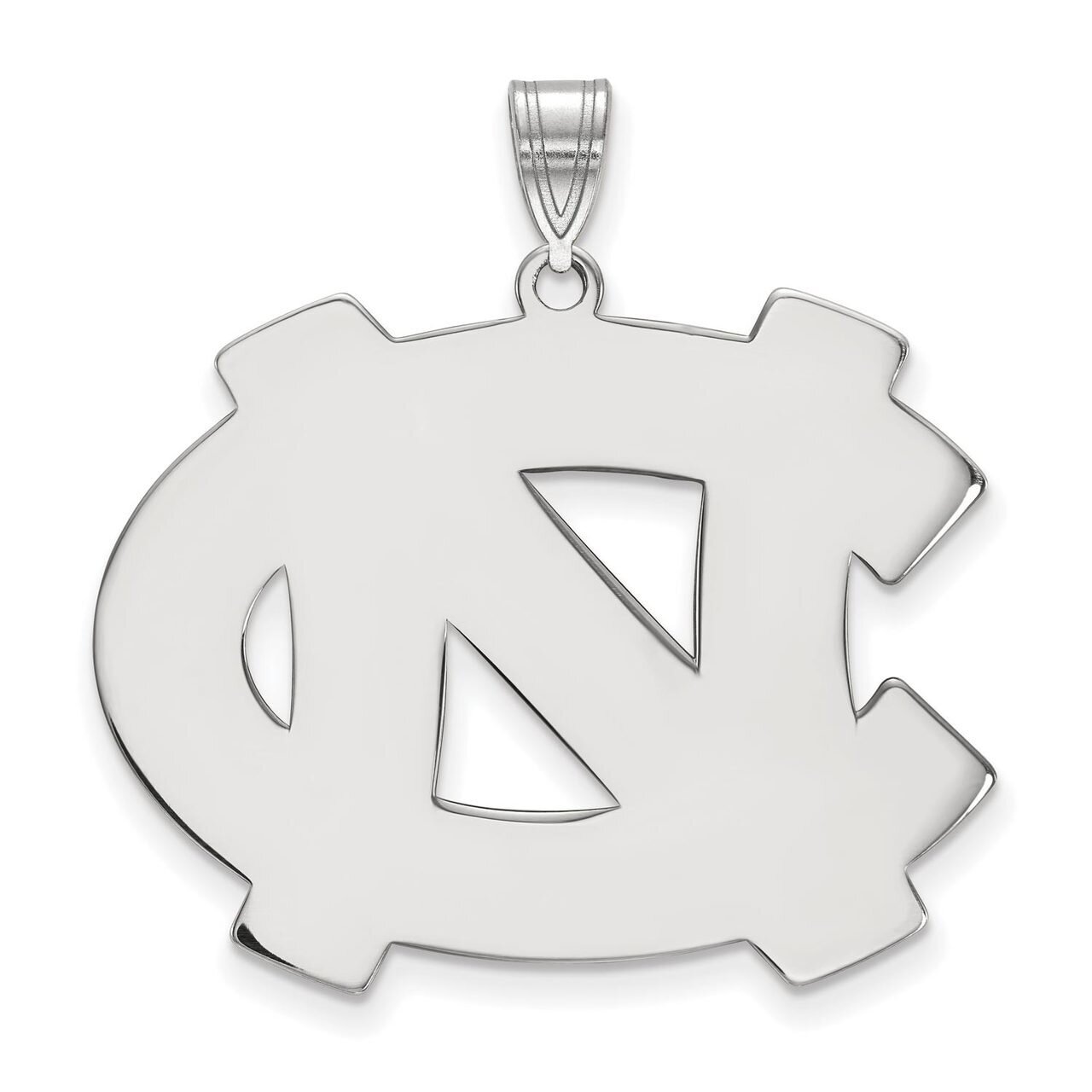 University of North Carolina x-Large Pendant 14k White Gold 4W005UNC, MPN: 4W005UNC, 886774832616