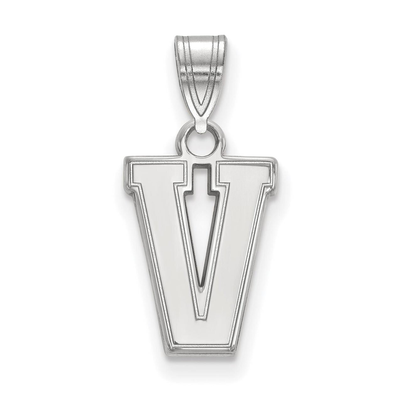 Vanderbilt University Small Pendant 14k White Gold 4W005VAU, MPN: 4W005VAU, 886774832814