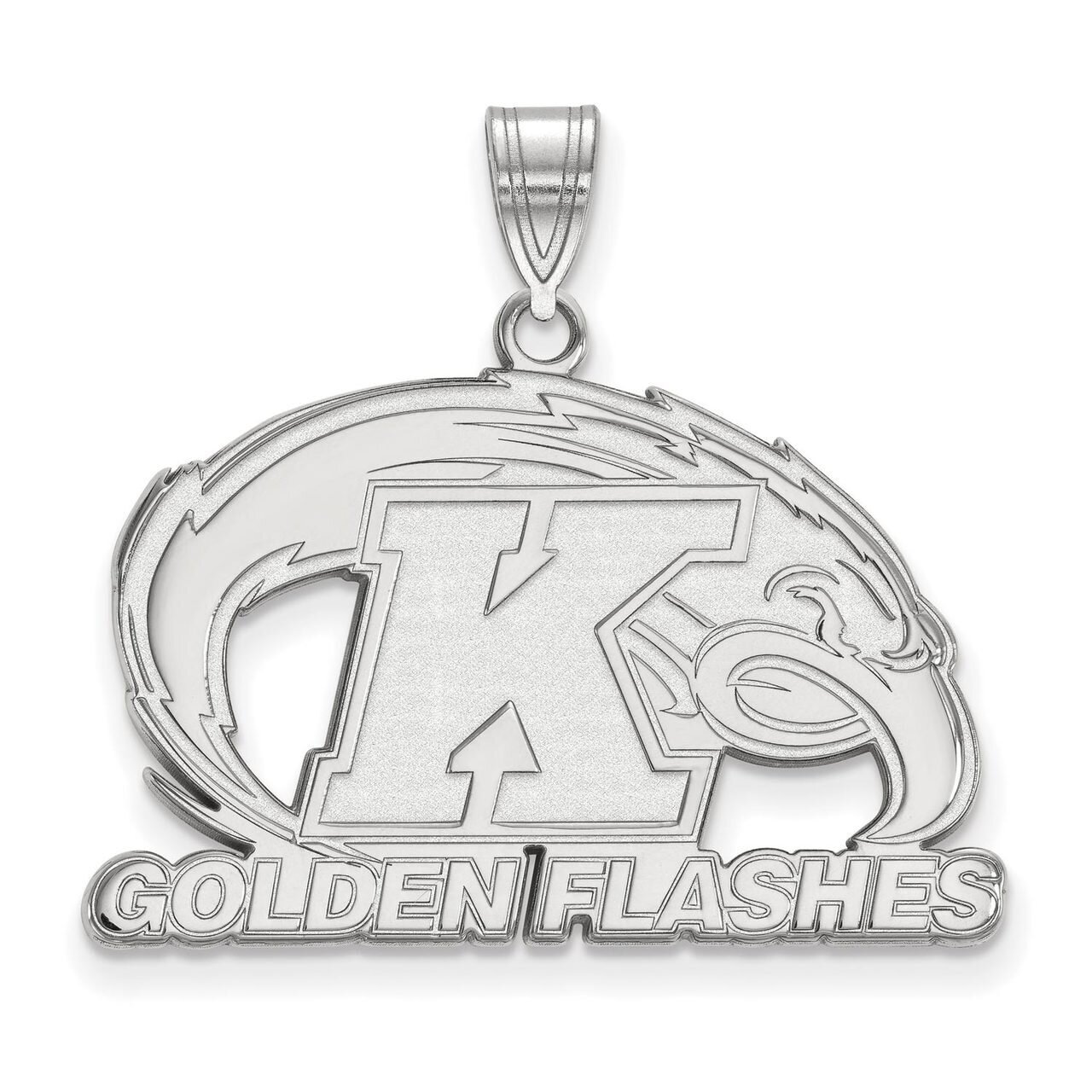 Kent State University Large Pendant 14k White Gold 4W006KEN, MPN: 4W006KEN, 886774833231