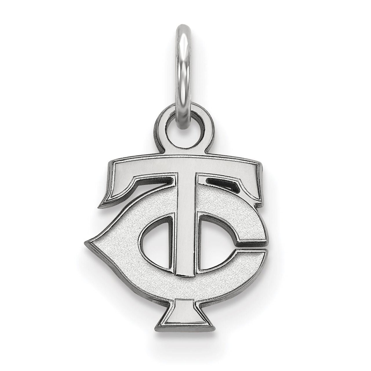 Minnesota Twins x-Small Pendant 14k White Gold 4W006TWN, MPN: 4W006TWN, 886774833491