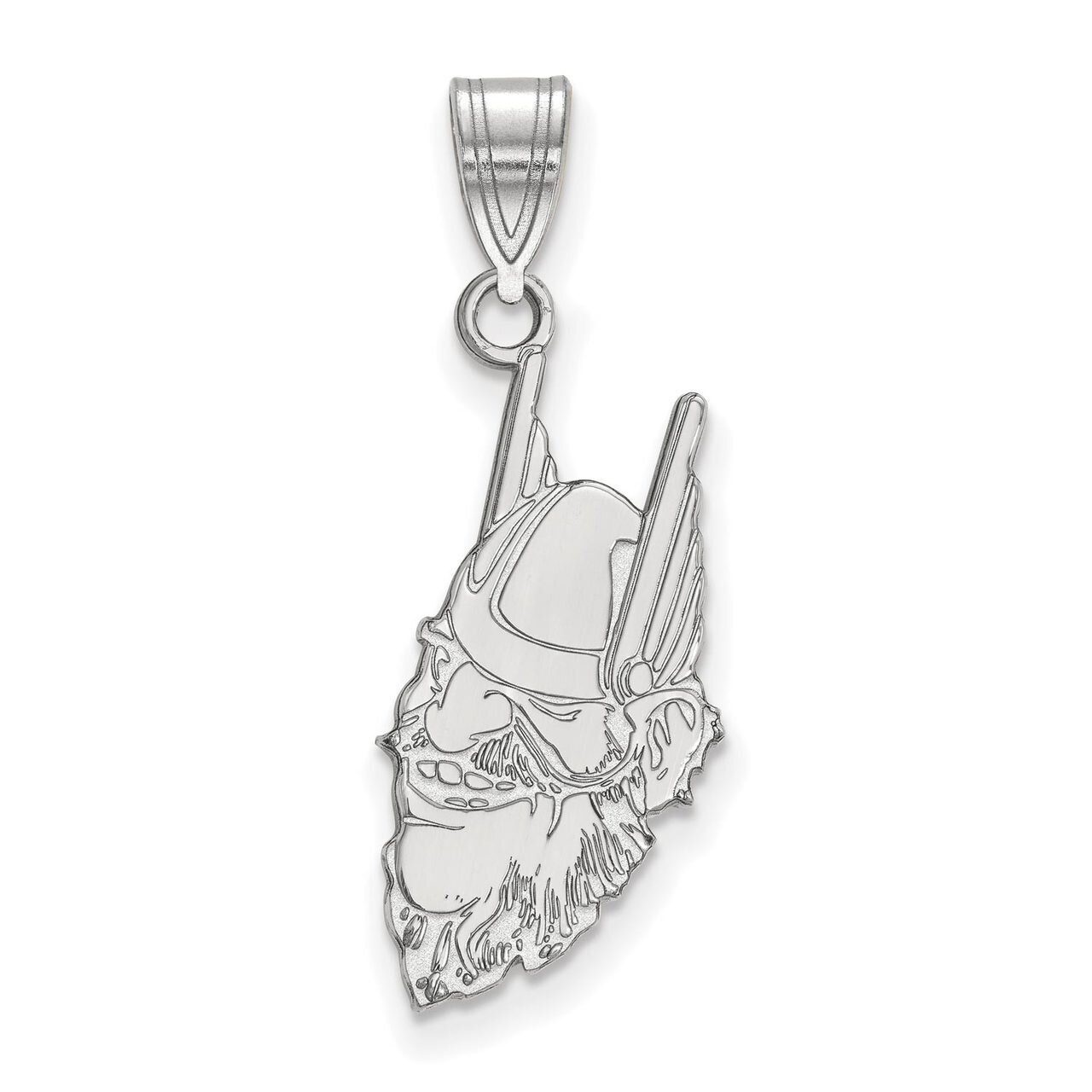 University of Idaho Large Pendant 14k White Gold 4W006UID, MPN: 4W006UID, 886774833521