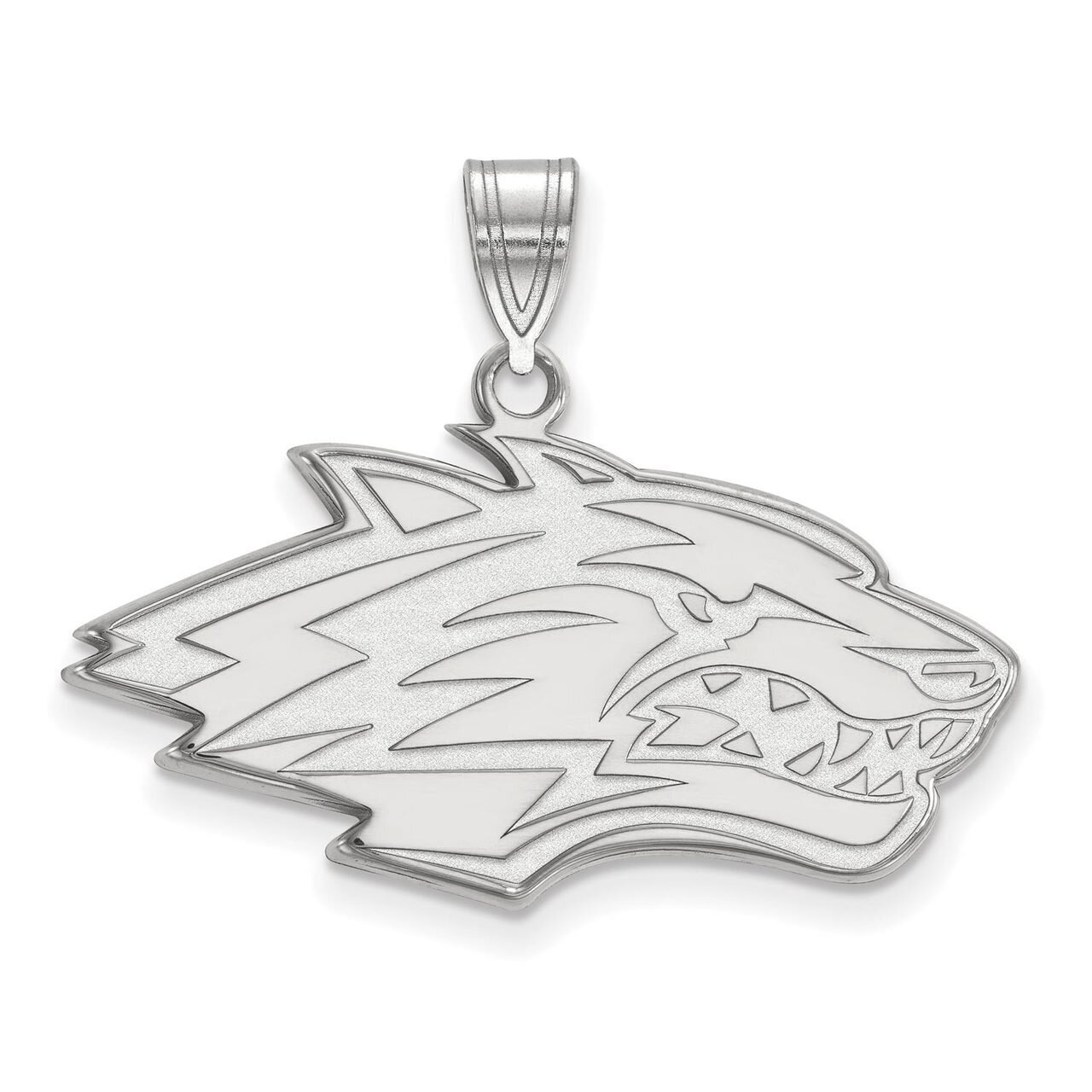 University of New Mexico Large Pendant 14k White Gold 4W006UNM, MPN: 4W006UNM, 886774833552