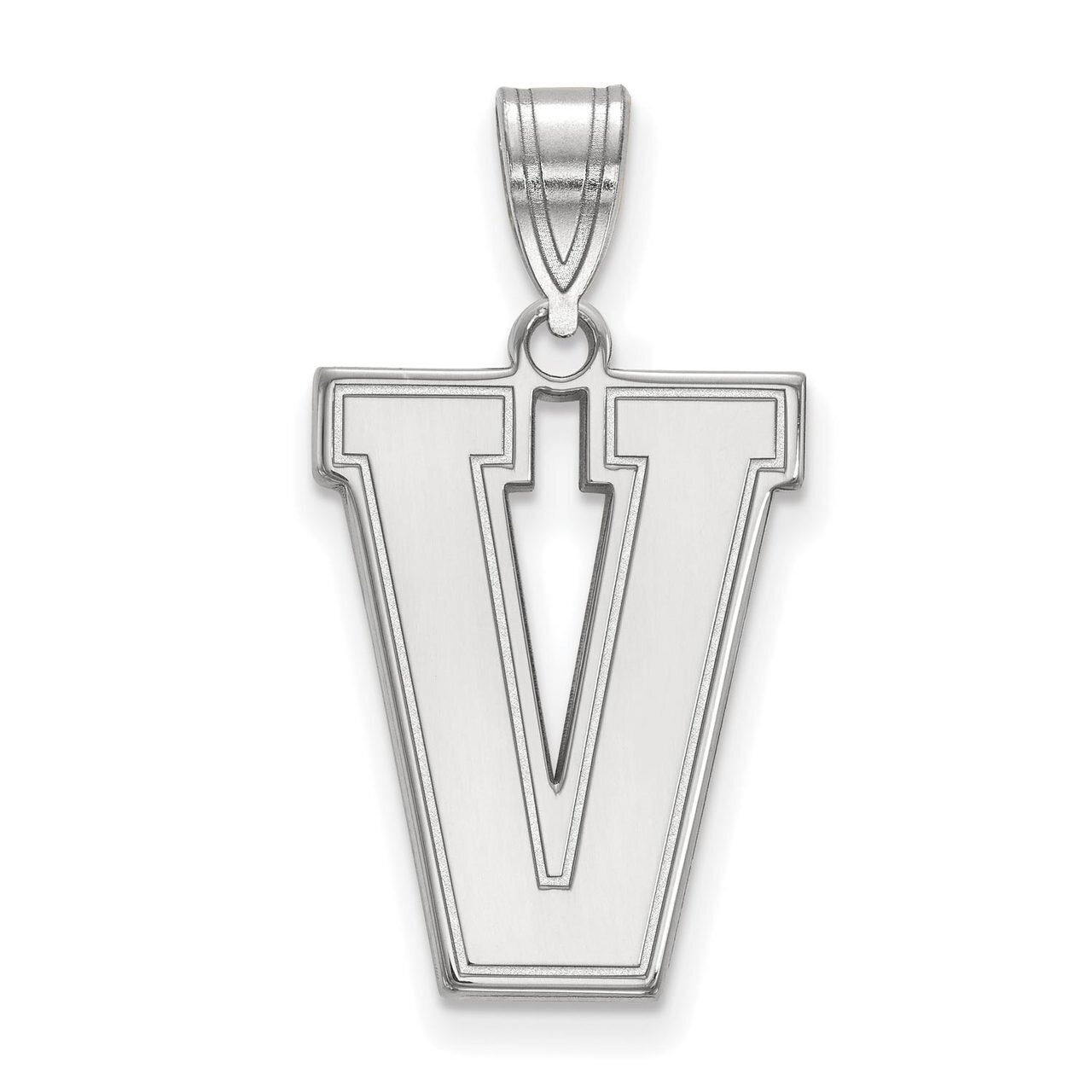 Vanderbilt University Large Pendant 14k White Gold 4W006VAU, MPN: 4W006VAU, 886774833651