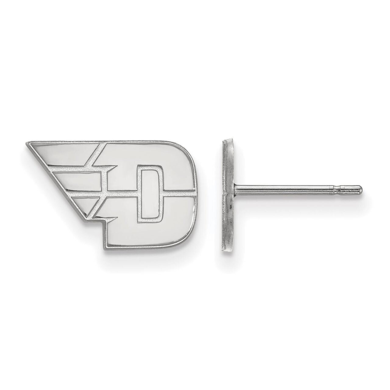 University of Dayton x-Small Post Earring 14k White Gold 4W007UD, MPN: 4W007UD, 886774834450