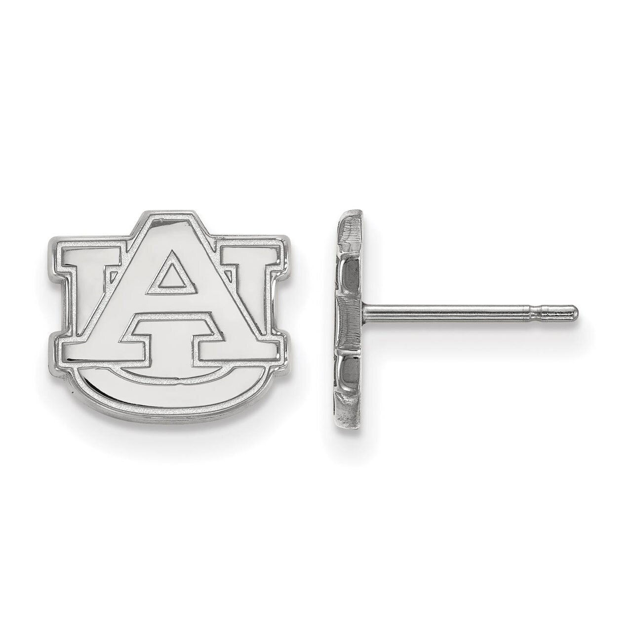 Auburn University x-Small Post Earring 14k White Gold 4W008AU, MPN: 4W008AU, 886774834757