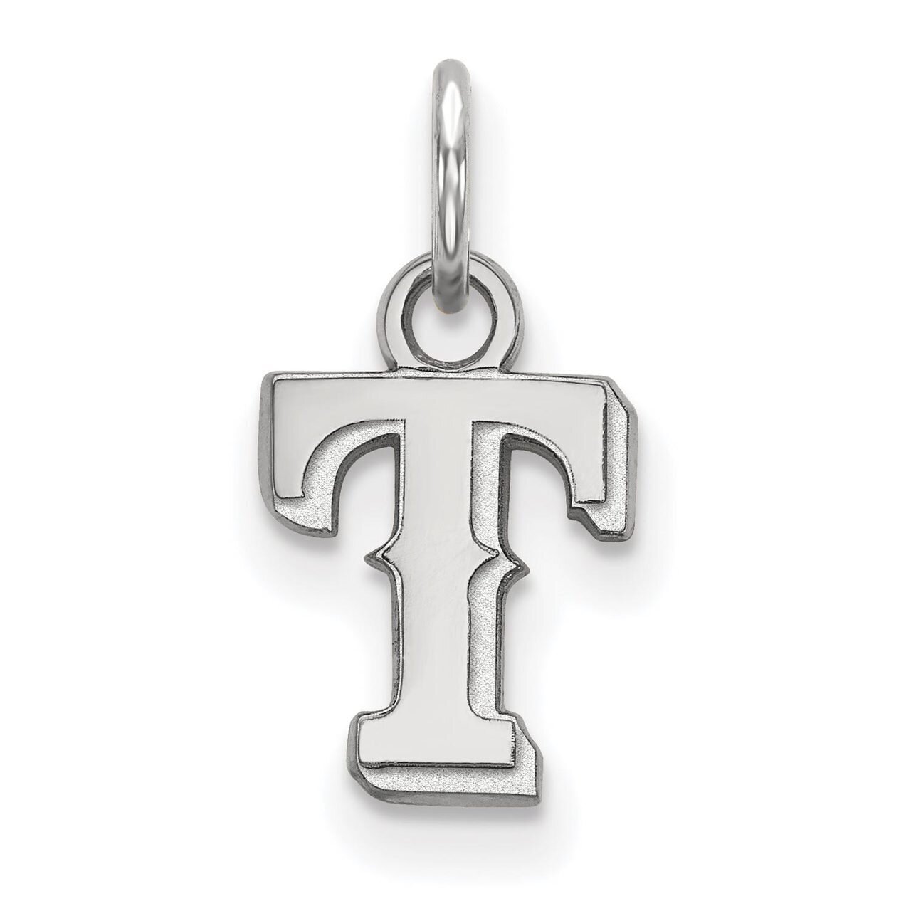 Texas Rangers x-Small Pendant 14k White Gold 4W008RAN, MPN: 4W008RAN, 886774835402