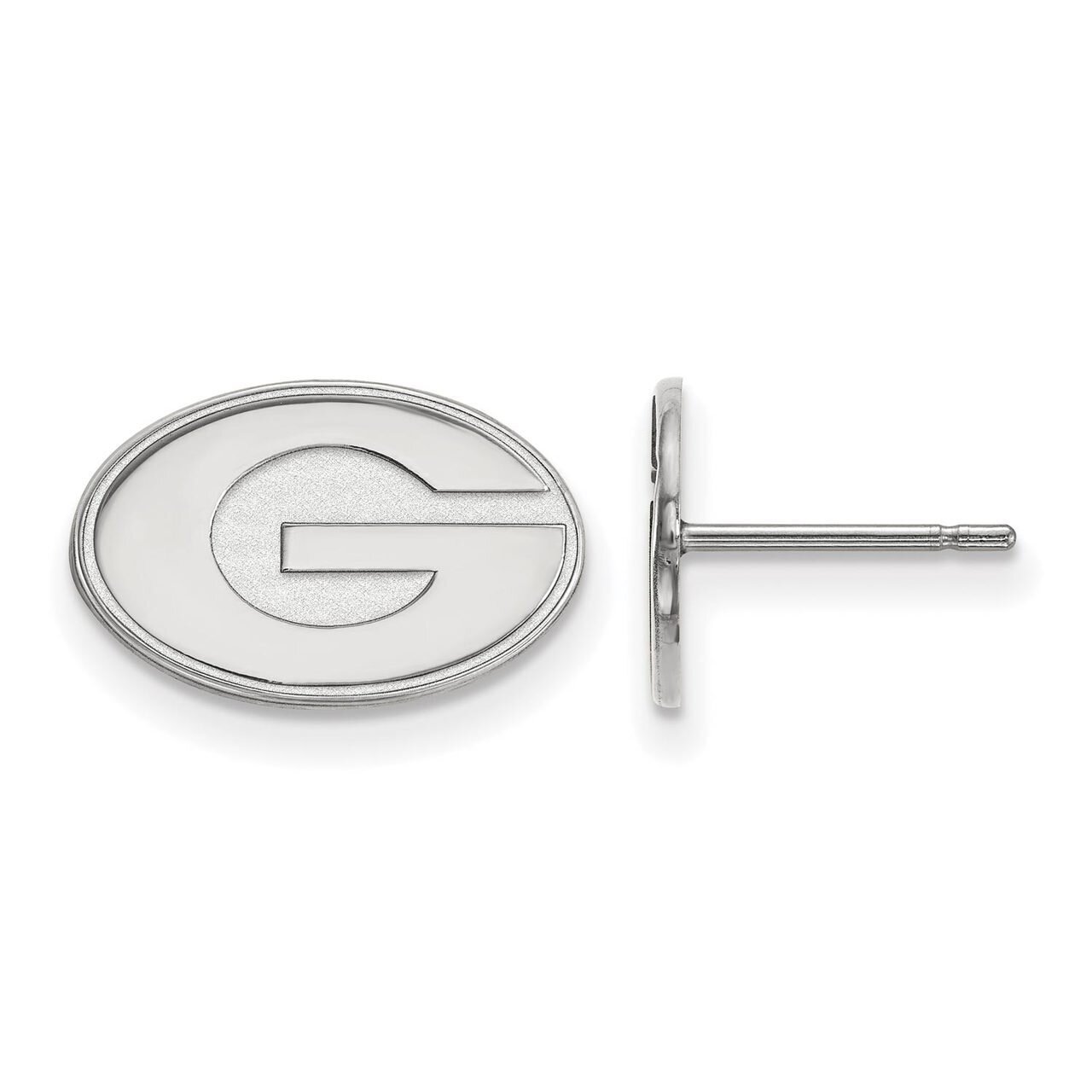 University of Georgia x-Small Post Earring 14k White Gold 4W008UGA, MPN: 4W008UGA, 886774835716