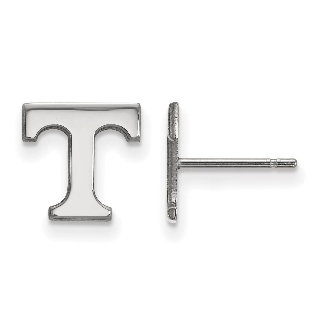 University of Tennessee x-Small Post Earring 14k White Gold 4W008UTN, MPN: 4W008UTN, 886774836072