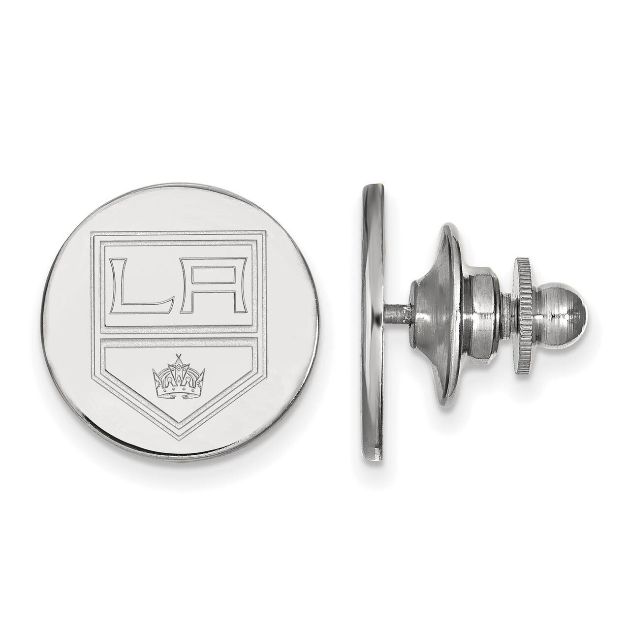 Los Angeles Kings Lapel Pin 14k White Gold 4W009KIN, MPN: 4W009KIN, 886774737102