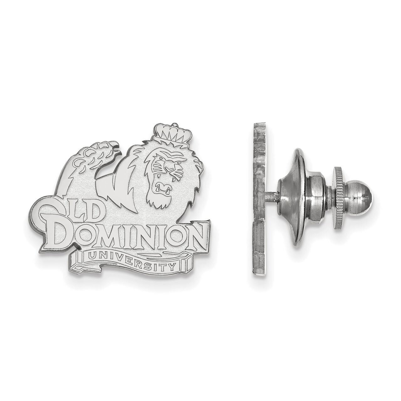 Old Dominion University Lapel Pin 14k White Gold 4W009ODU, MPN: 4W009ODU, 886774836768