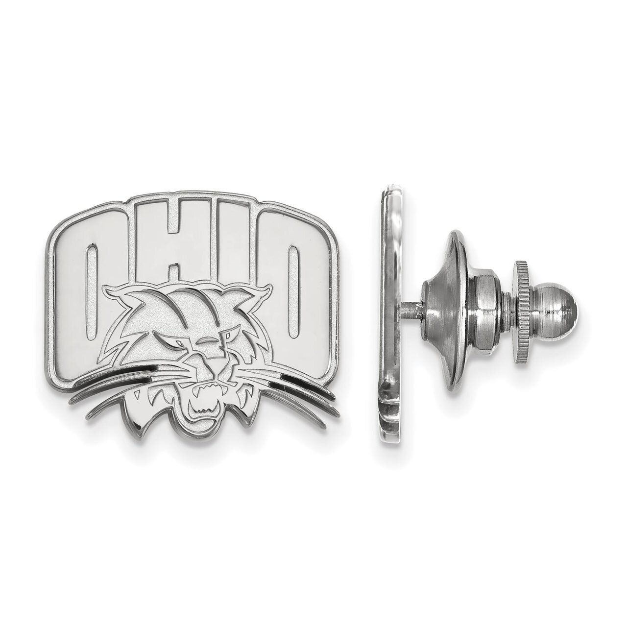 Ohio University Lapel Pin 14k White Gold 4W009OU, MPN: 4W009OU, 886774836805