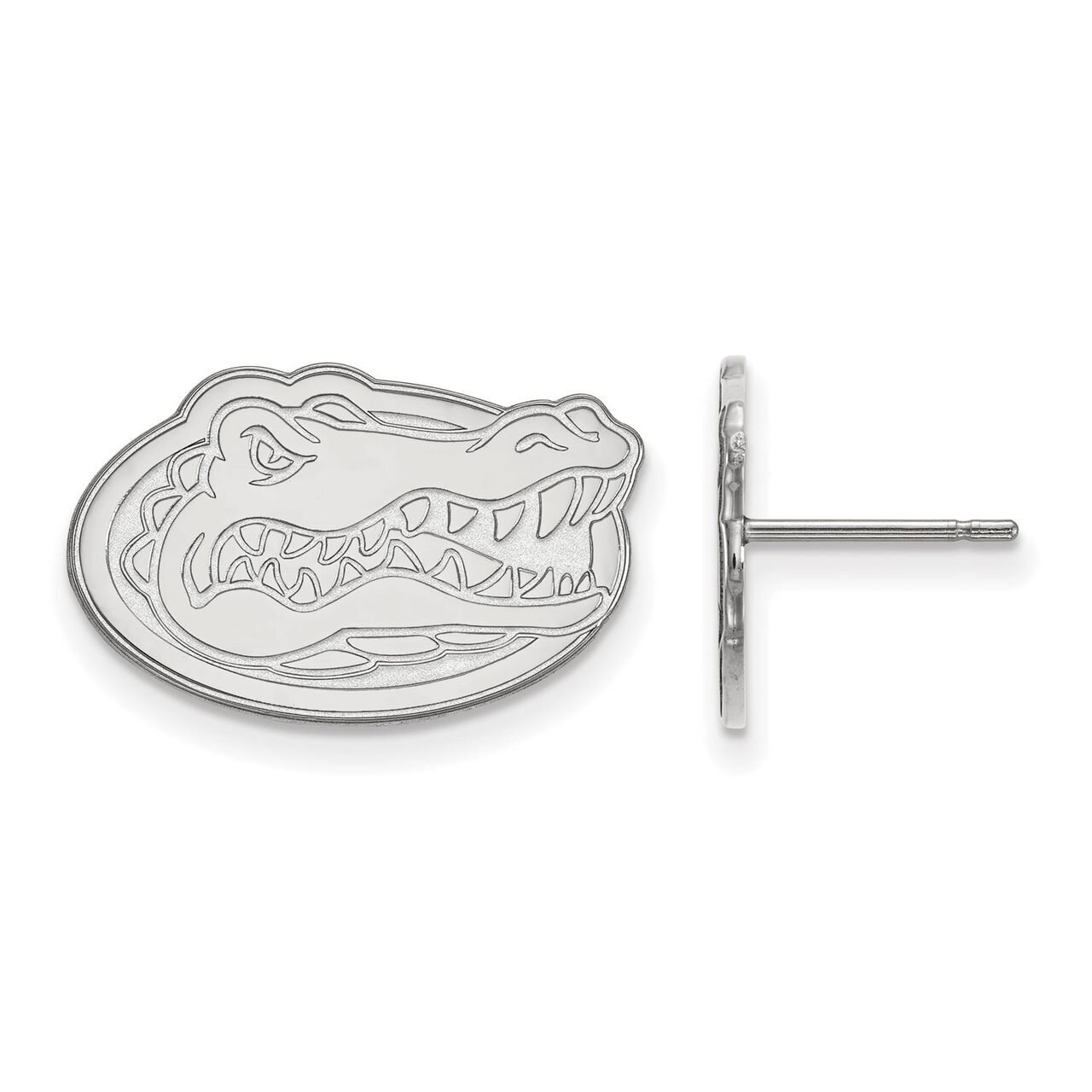 University of Florida Small Post Earring 14k White Gold 4W009UFL, MPN: 4W009UFL, 886774837130