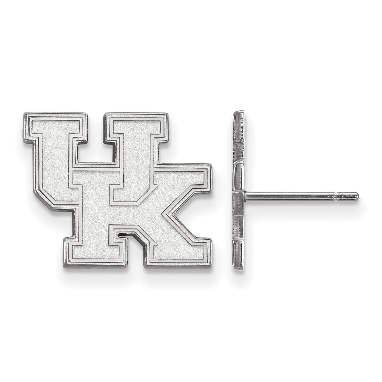 University of Kentucky Small Post Earring 14k White Gold 4W009UK, MPN: 4W009UK, 886774837185