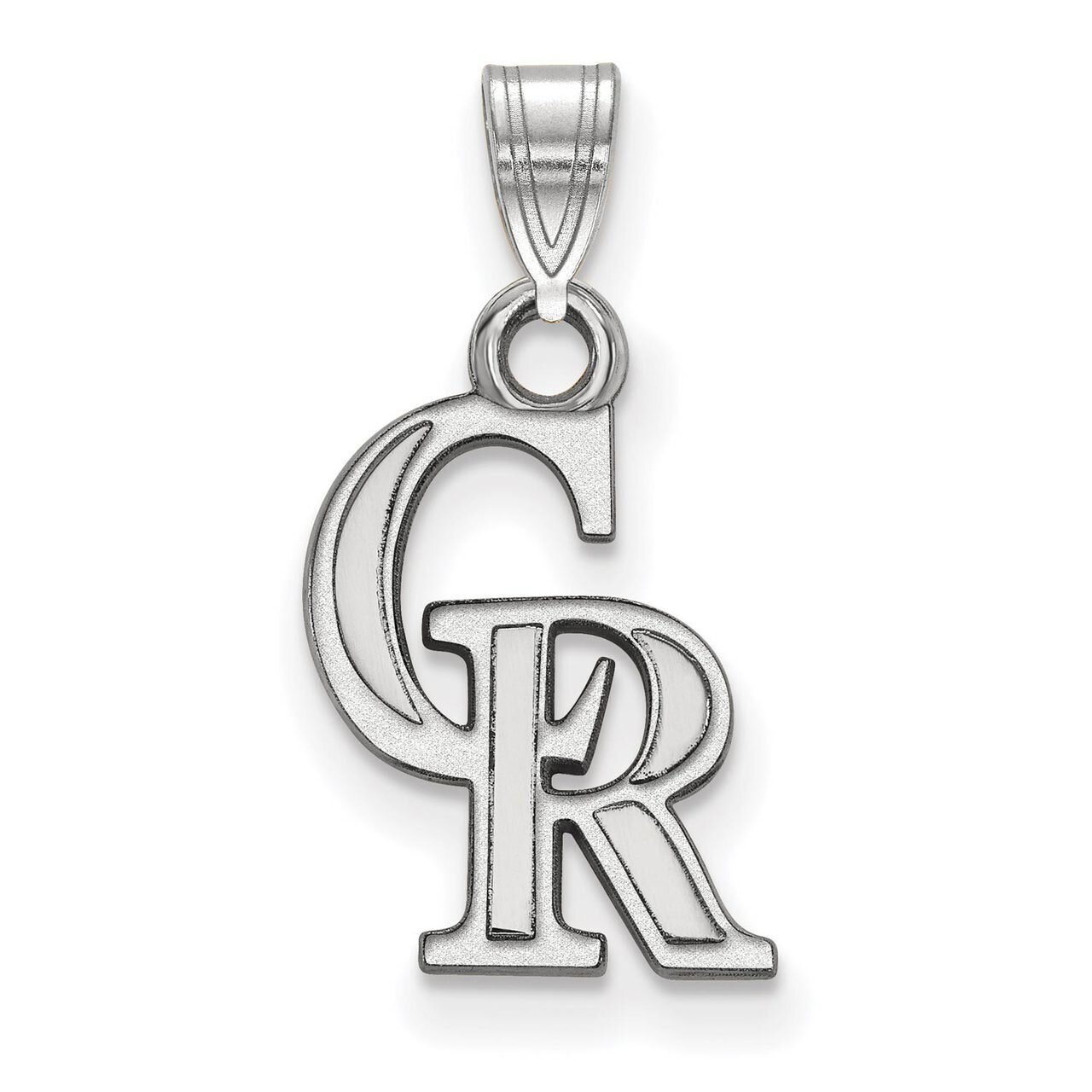 Colorado Rockies Small Pendant 14k White Gold 4W010ROK, MPN: 4W010ROK, 886774838021