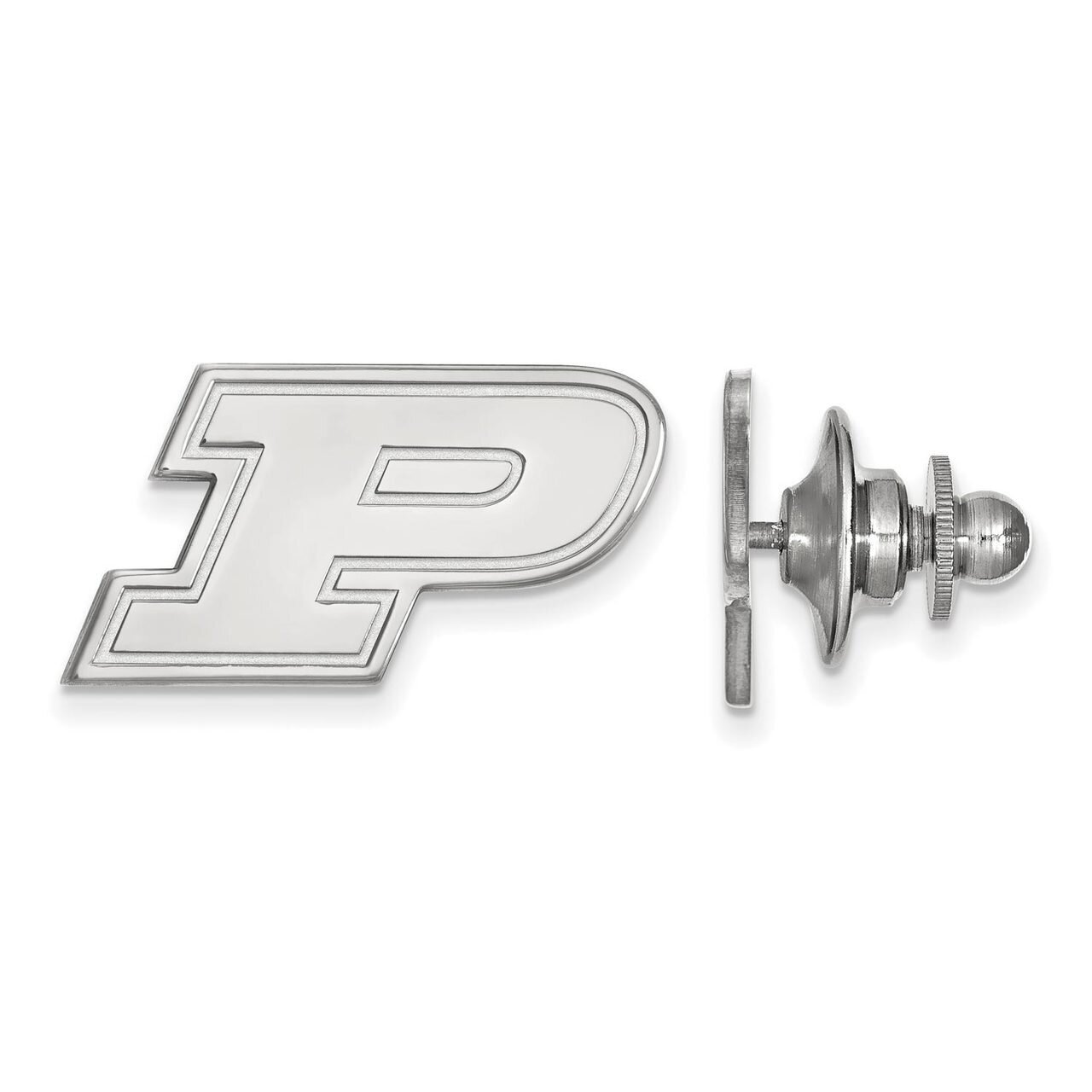 Purdue Lapel Pin 14k White Gold 4W011PU, MPN: 4W011PU, 886774838694
