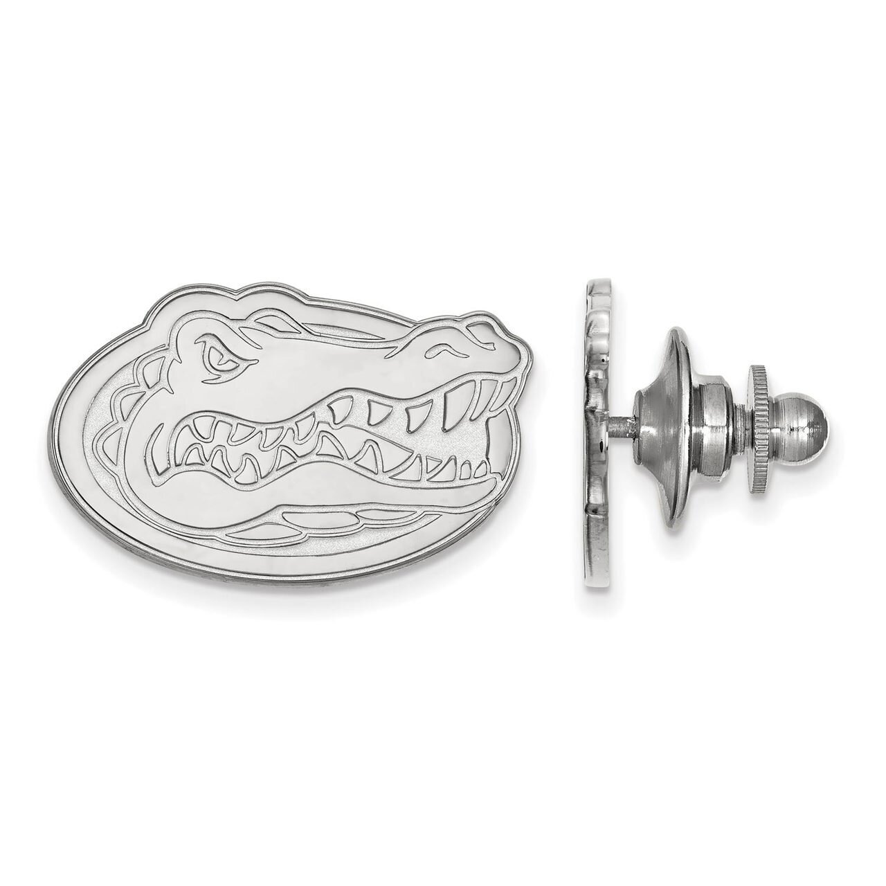 University of Florida Lapel Pin 14k White Gold 4W011UFL