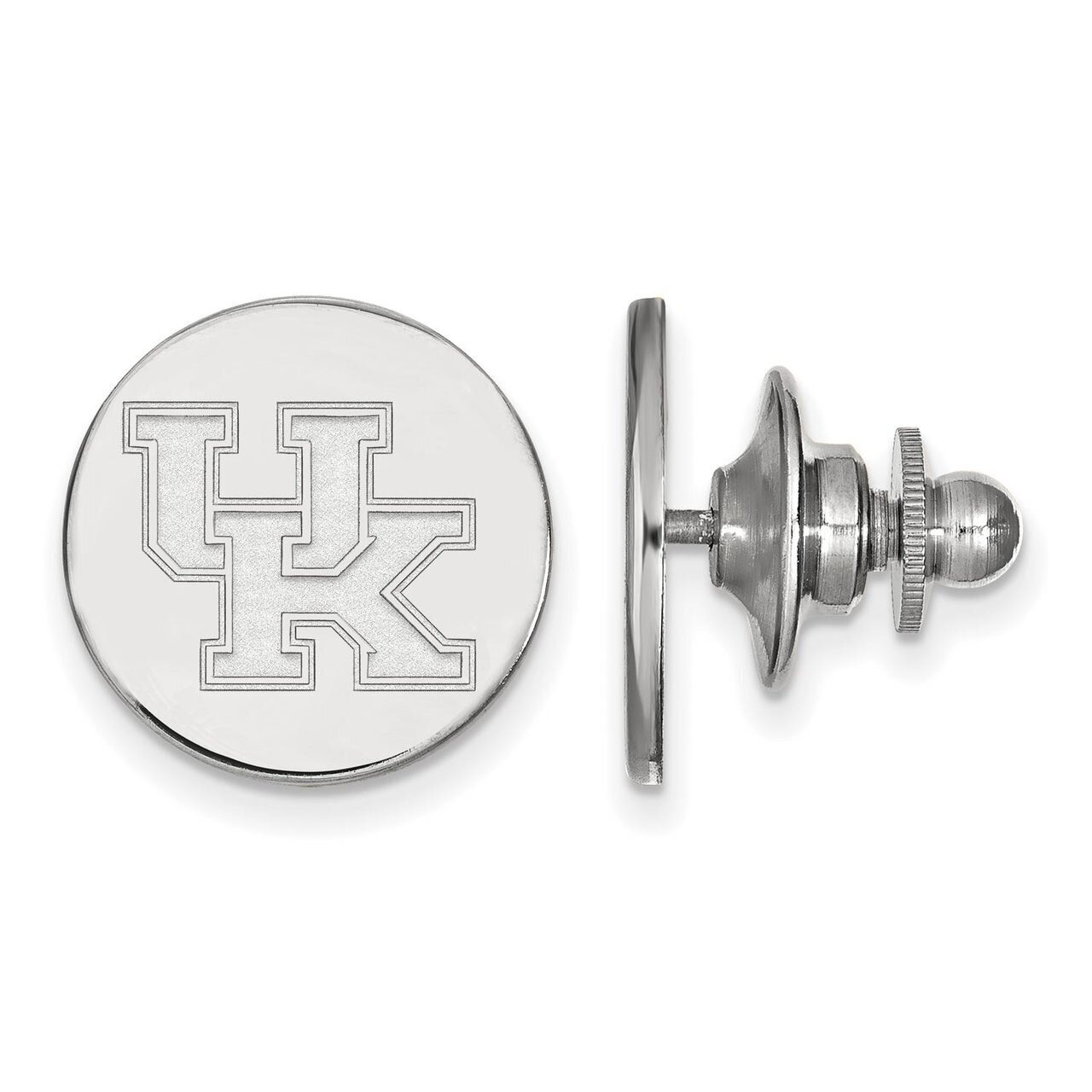 University of Kentucky Lapel Pin 14k White Gold 4W011UK