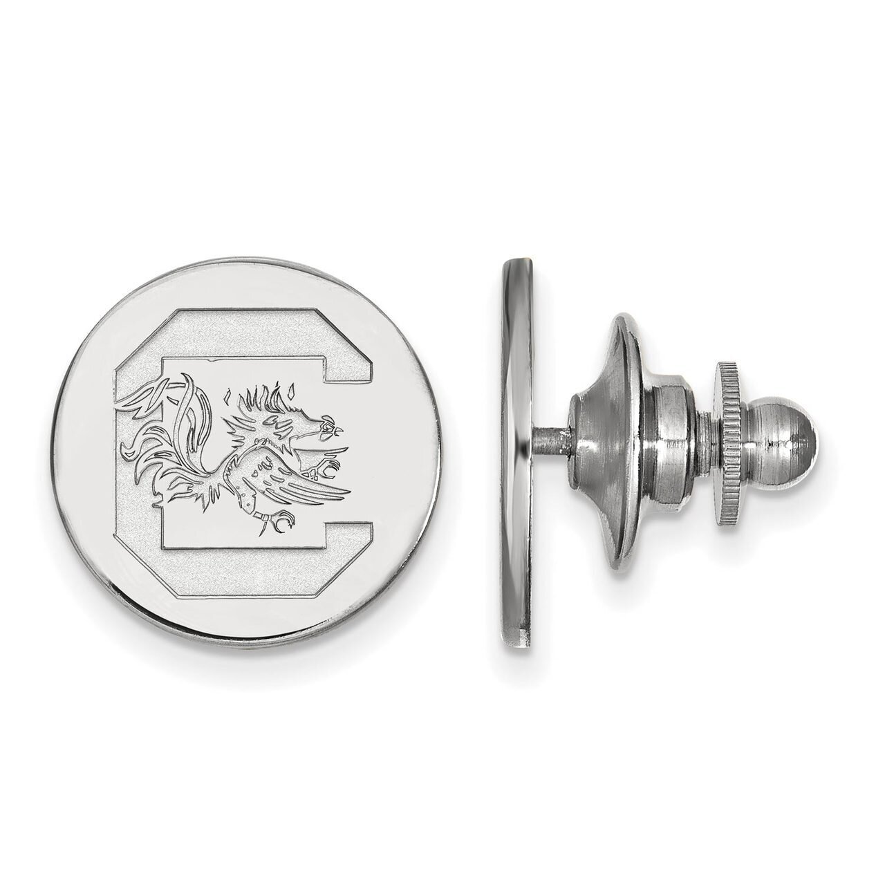 University of South Carolina Lapel Pin 14k White Gold 4W011USO, MPN: 4W011USO, 886774839028