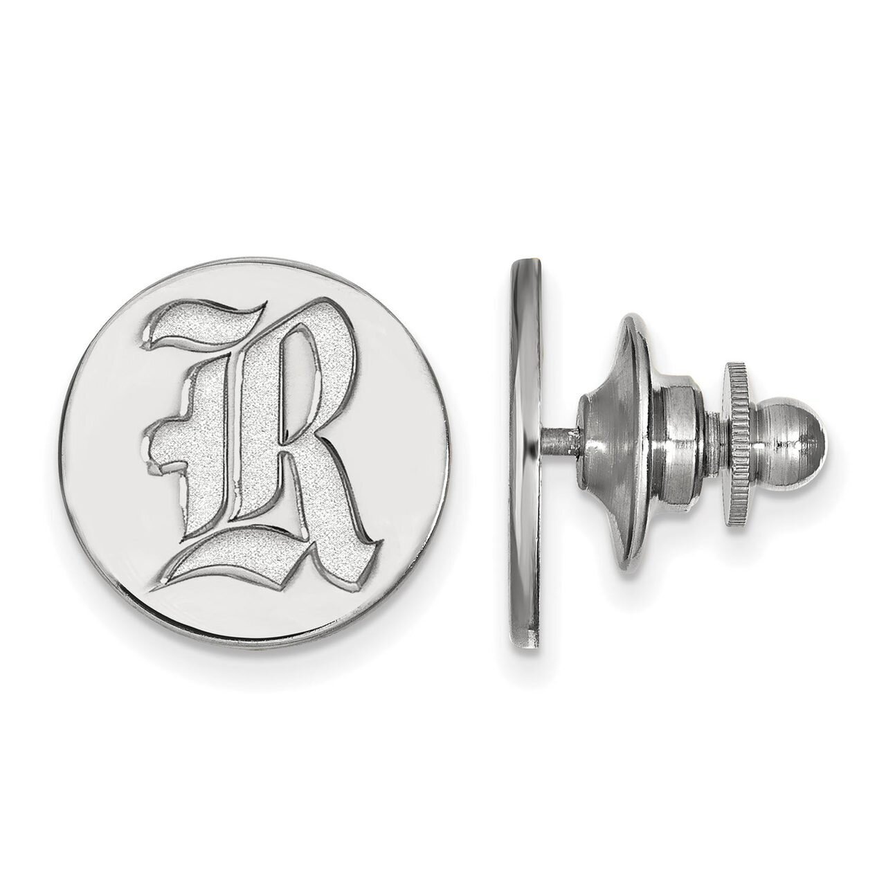 Rice University Lapel Pin 14k White Gold 4W011WMR, MPN: 4W011WMR, 886774839097