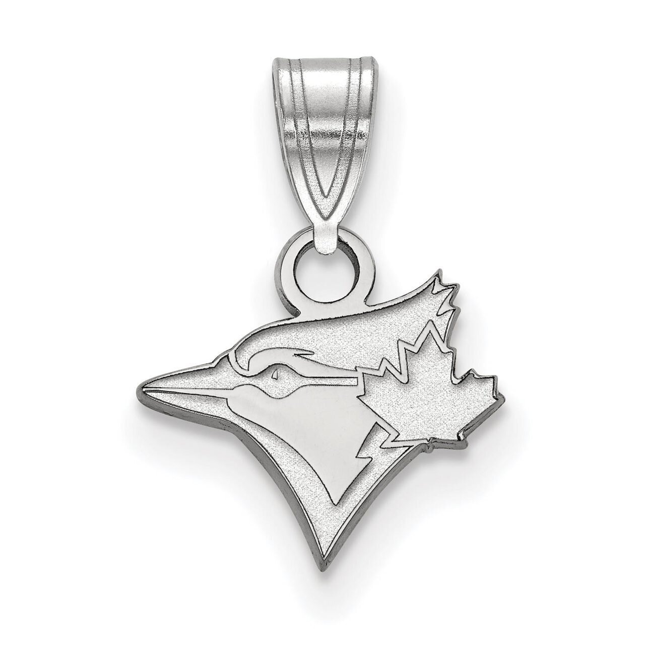 Toronto Blue Jays x-Small Pendant 14k White Gold 4W012BLU, MPN: 4W012BLU, 886774839189