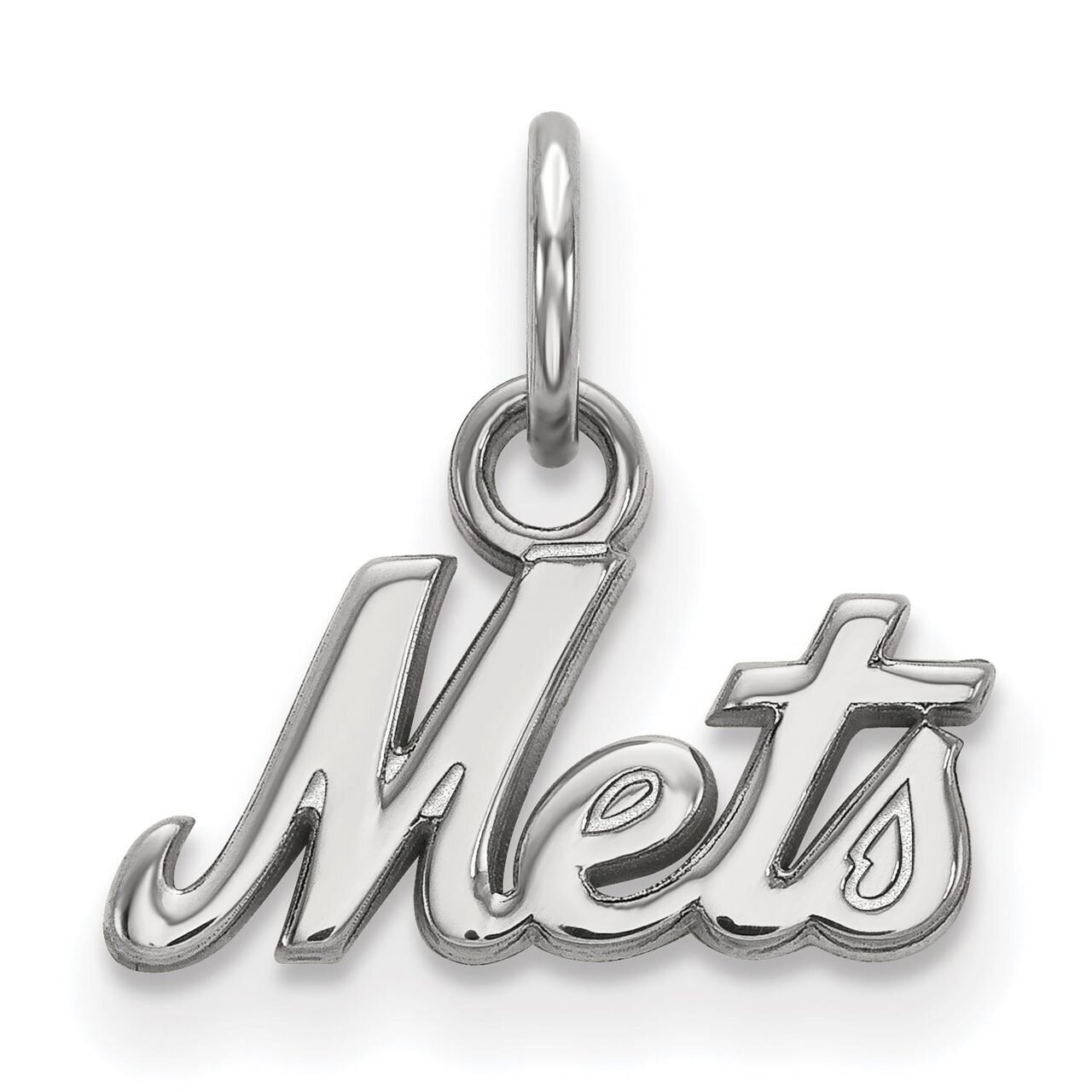New York Mets x-Small Pendant 14k White Gold 4W013MET, MPN: 4W013MET, 886774839783