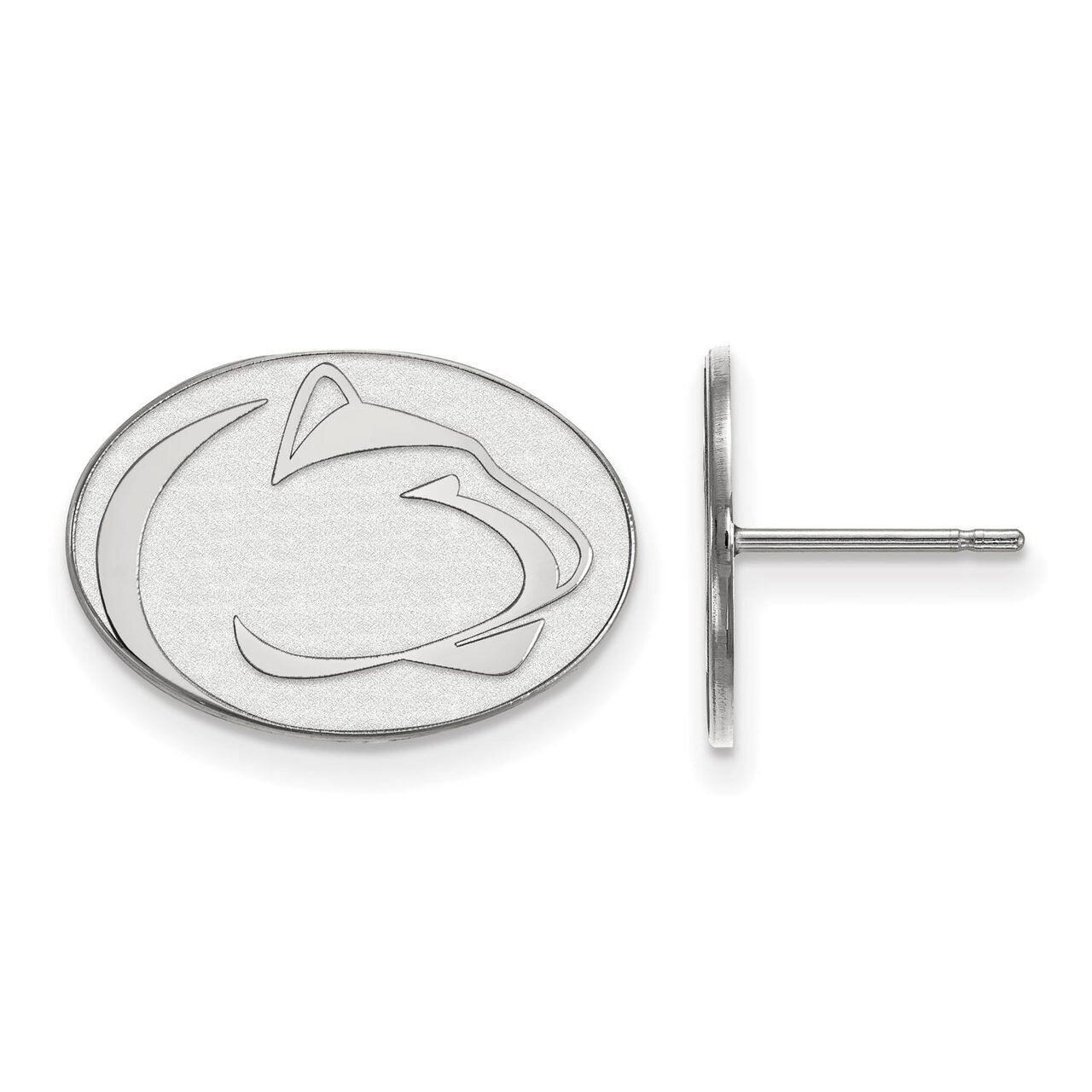 Penn State University Small Post Earring 14k White Gold 4W013PSU, MPN: 4W013PSU, 886774839813