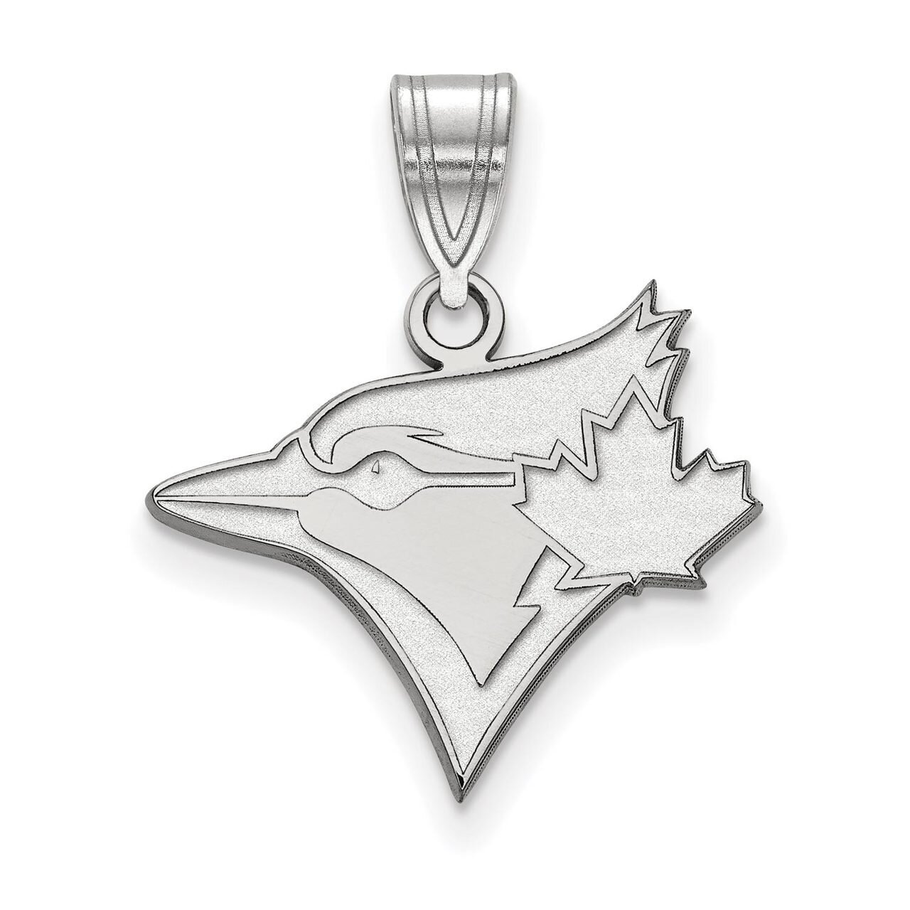 Toronto Blue Jays Medium Pendant 14k White Gold 4W014BLU, MPN: 4W014BLU, 886774839950