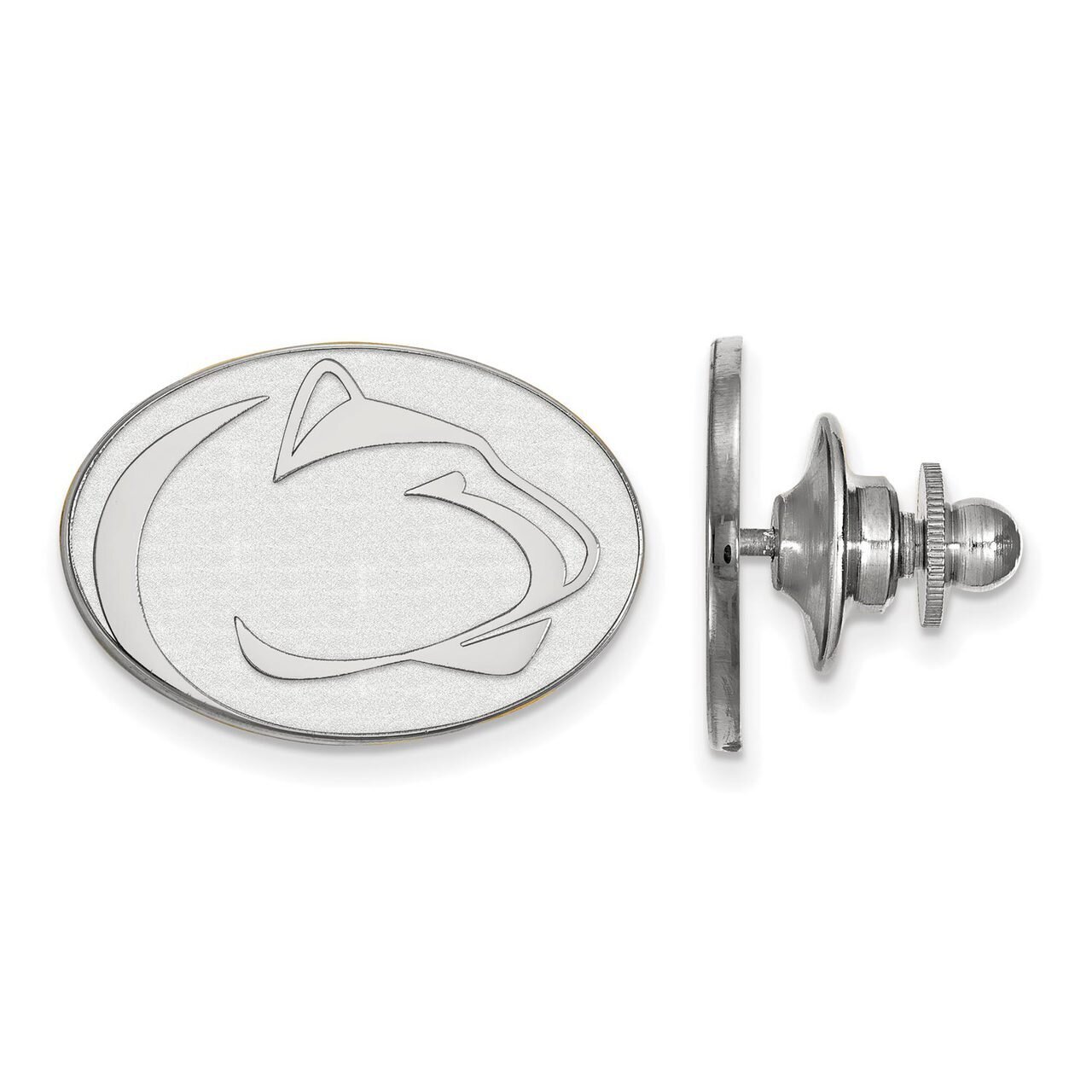 Penn State University Lapel Pin 14k White Gold 4W015PSU, MPN: 4W015PSU, 886774840598