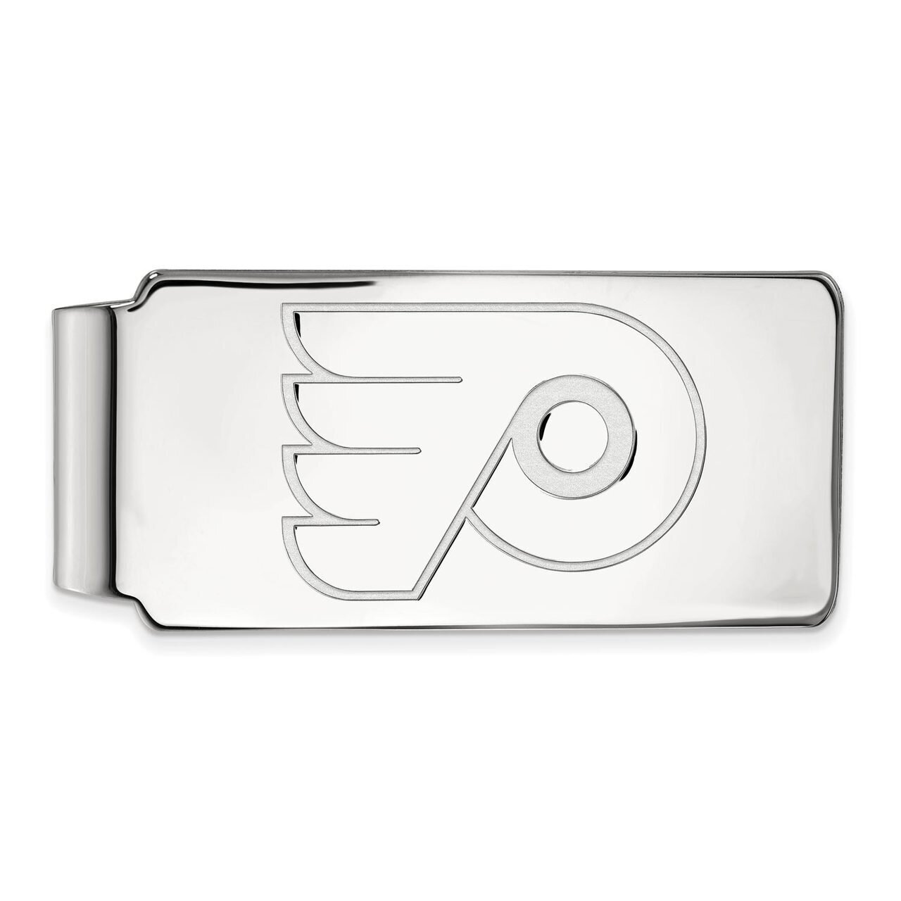 Philadelphia Flyers Money Clip 14k White Gold 4W016FLY, MPN: 4W016FLY, 886774737720