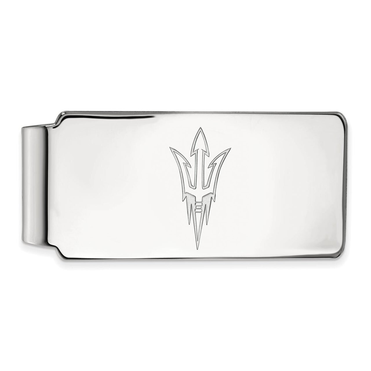 Arizona State University Money Clip 14k White Gold 4W017AZS, MPN: 4W017AZS, 886774841557