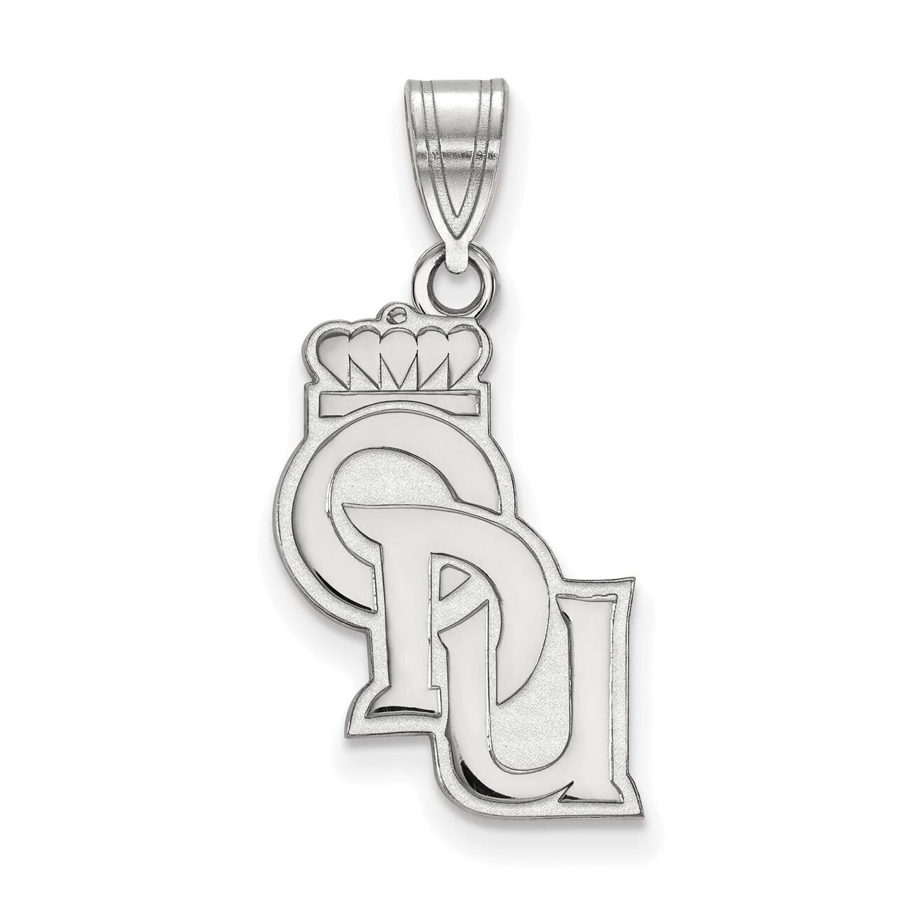 Old Dominion University Large Pendant 14k White Gold 4W017ODU, MPN: 4W017ODU, 886774841724