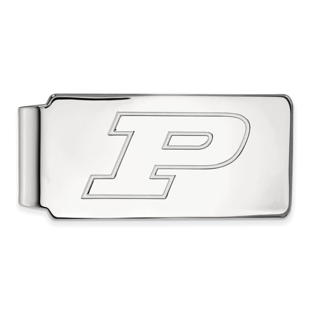 Purdue Money Clip 14k White Gold 4W020PU, MPN: 4W020PU, 886774842752