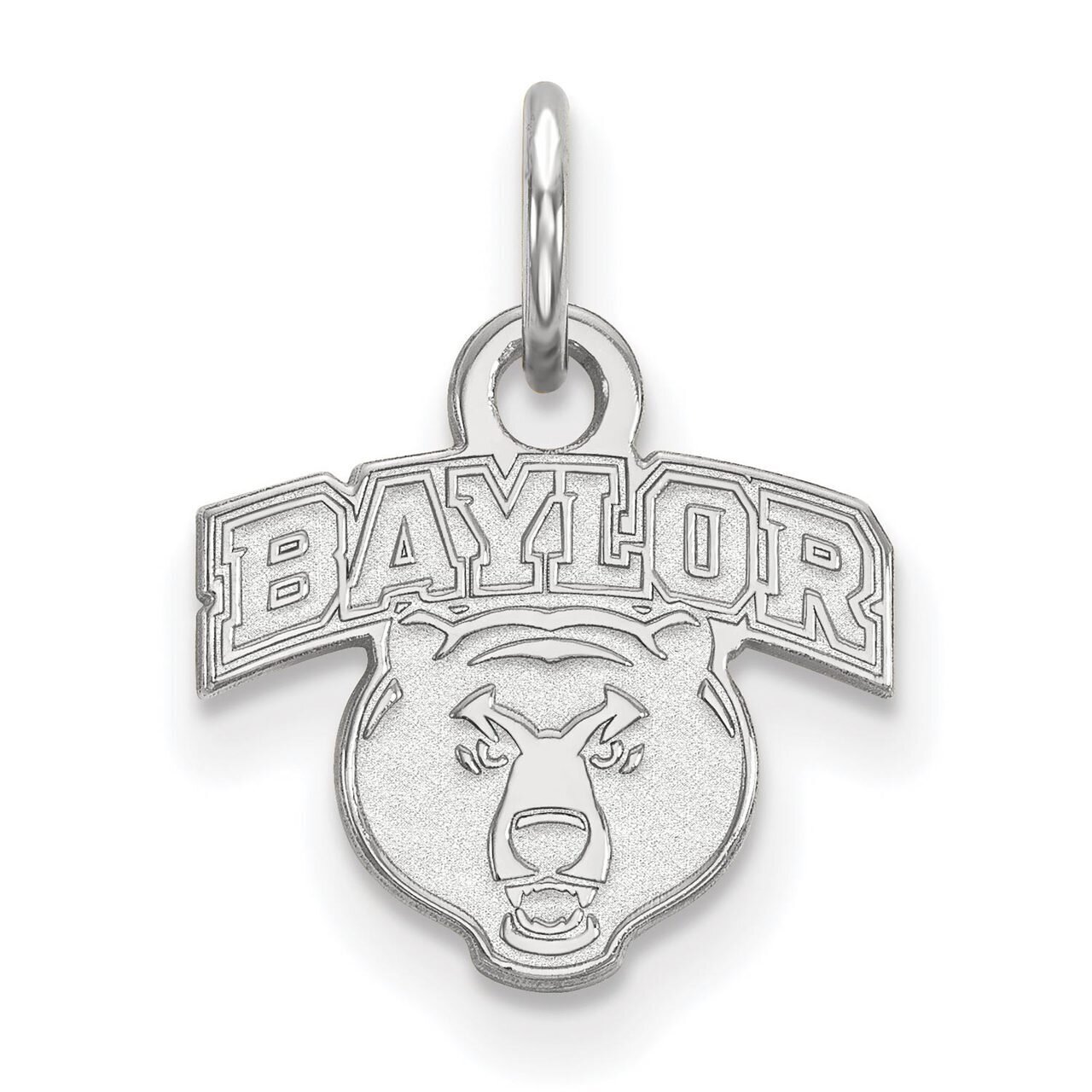 Baylor University x-Small Pendant 14k White Gold 4W022BU, MPN: 4W022BU, 886774843308