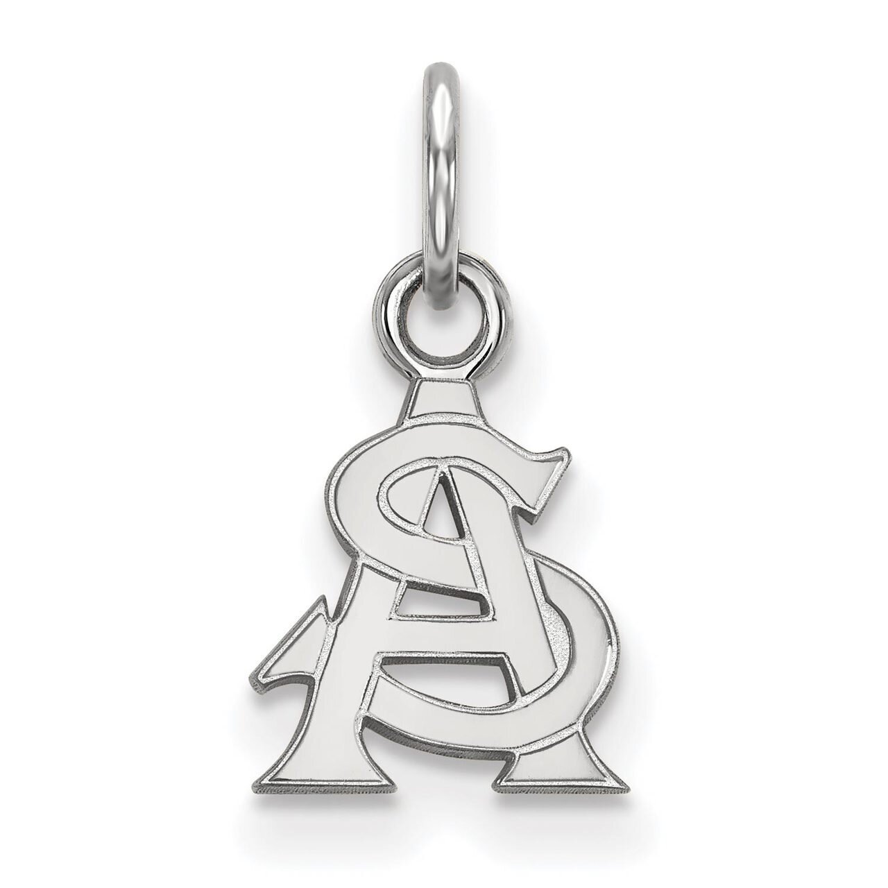 Arizona State University x-Small Pendant 14k White Gold 4W024AZS, MPN: 4W024AZS, 886774843889
