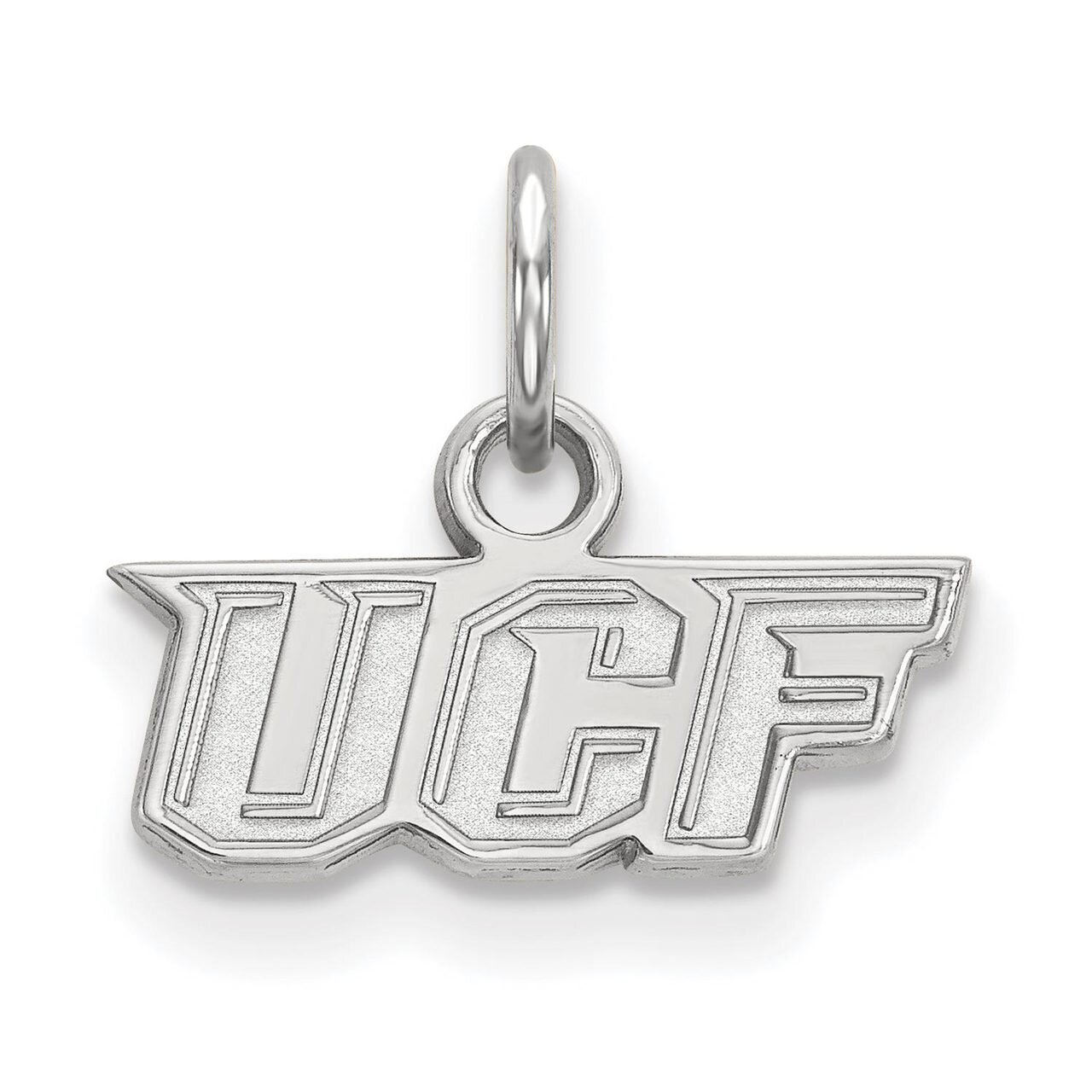 University of Central Florida x-Small Pendant 14k White Gold 4W024UCF, MPN: 4W024UCF, 886774844084