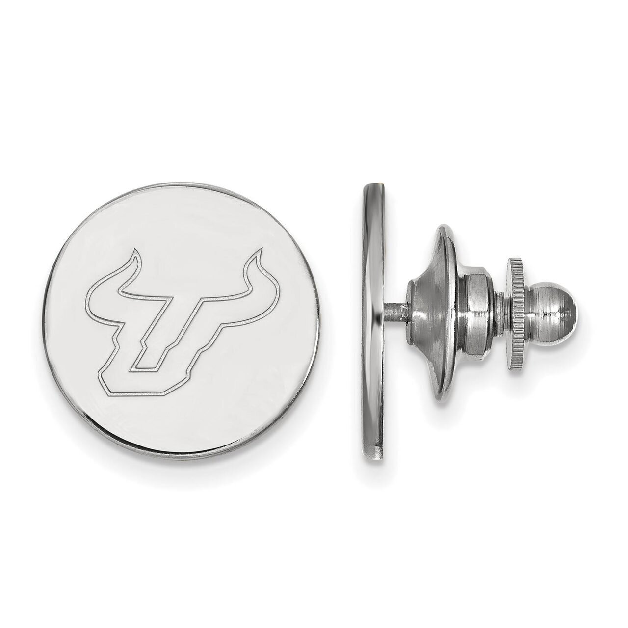 University of South Florida Lapel Pin 14k White Gold 4W024USFL, MPN: 4W024USFL, 886774844176