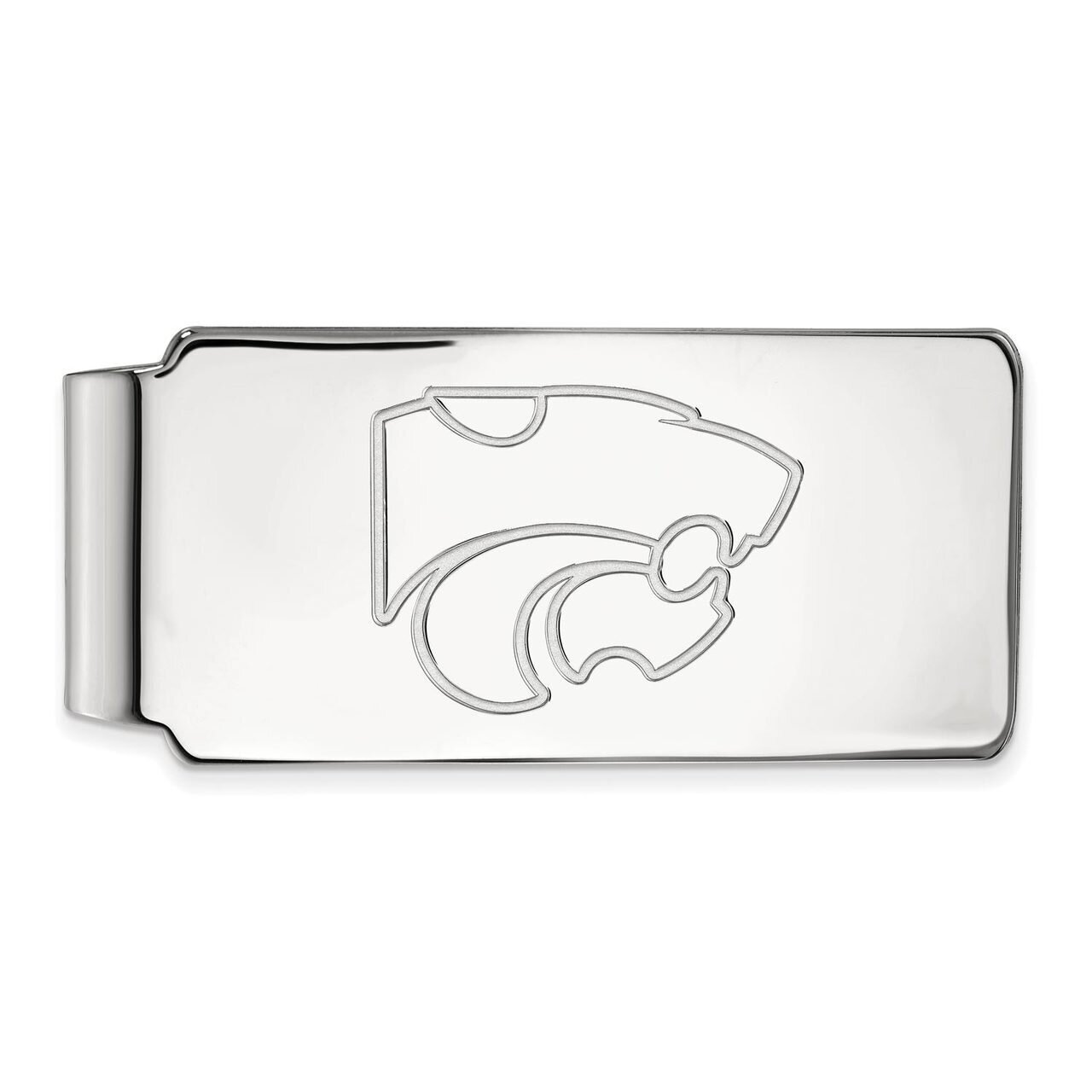 Kansas State University Money Clip 14k White Gold 4W025KSU, MPN: 4W025KSU, 886774844329