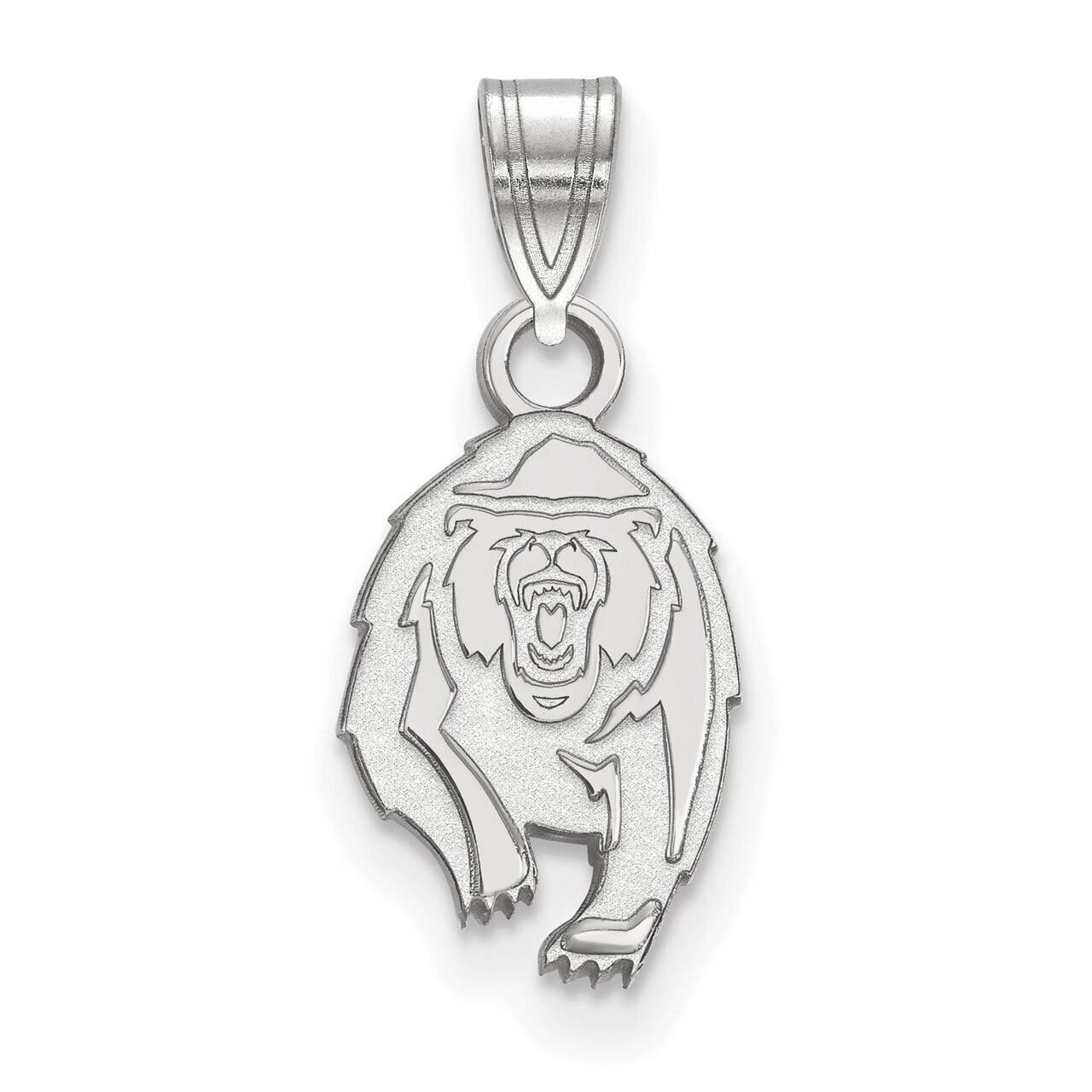 University of California Berkeley Small Pendant 14k White Gold 4W025UCB, MPN: 4W025UCB, 886774844503