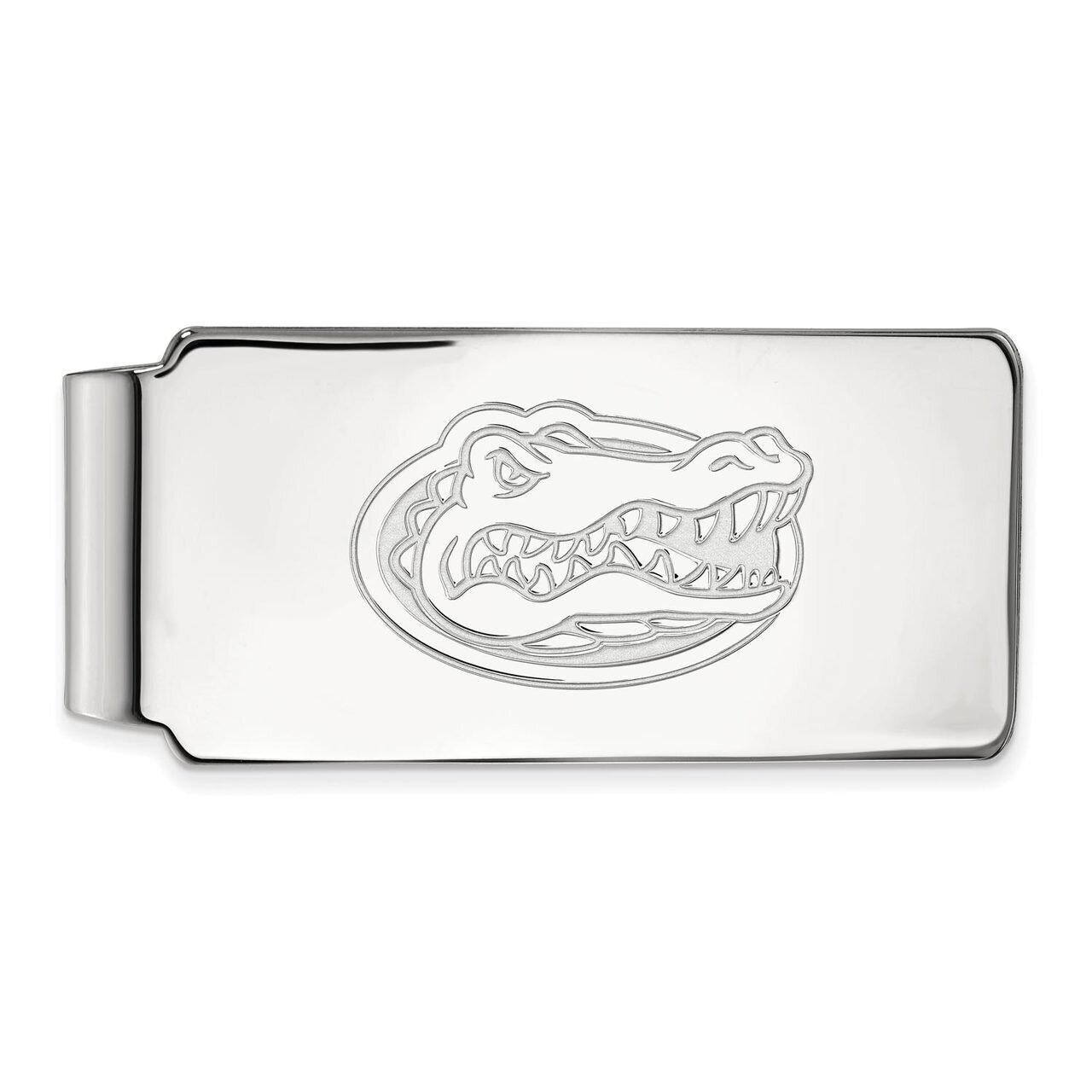 University of Florida Money Clip 14k White Gold 4W025UFL, MPN: 4W025UFL, 886774844541